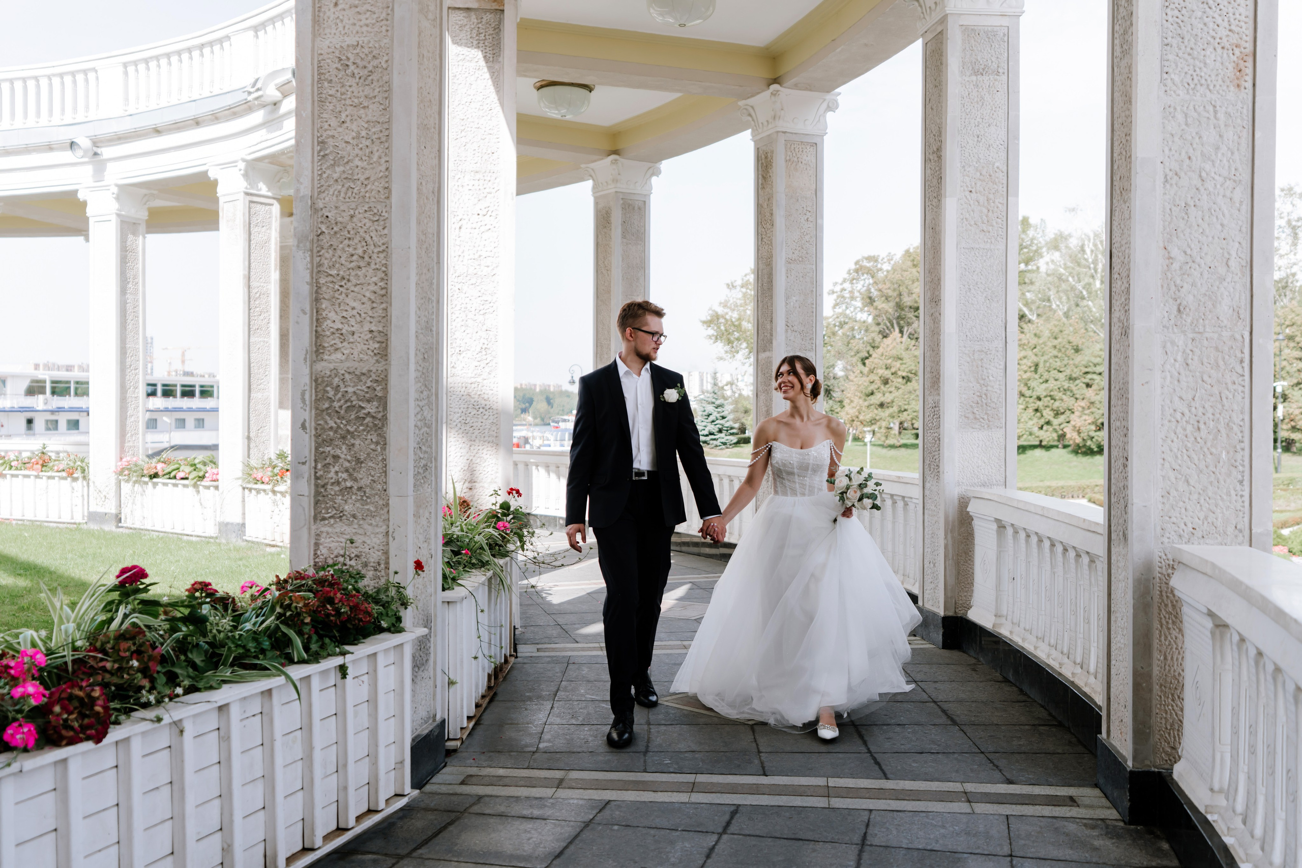 Иван и Ксения. Фотограф Елизавета Савина