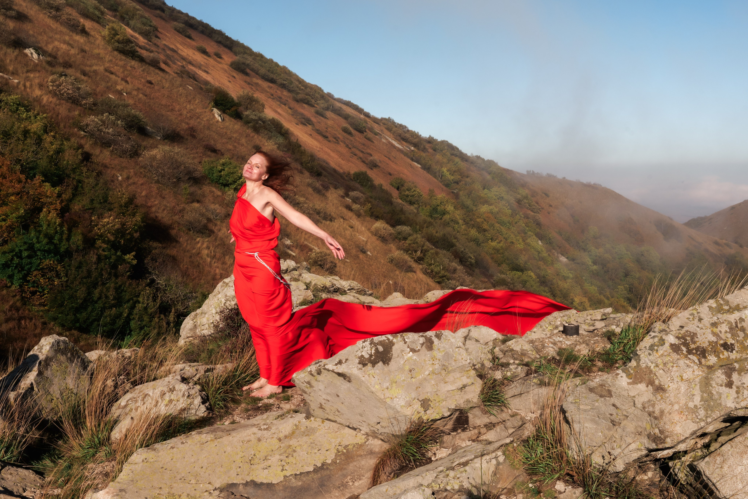 В платьях на Бештау. Курортный фотограф и видеограф на Кавказе Ксения Перегрин