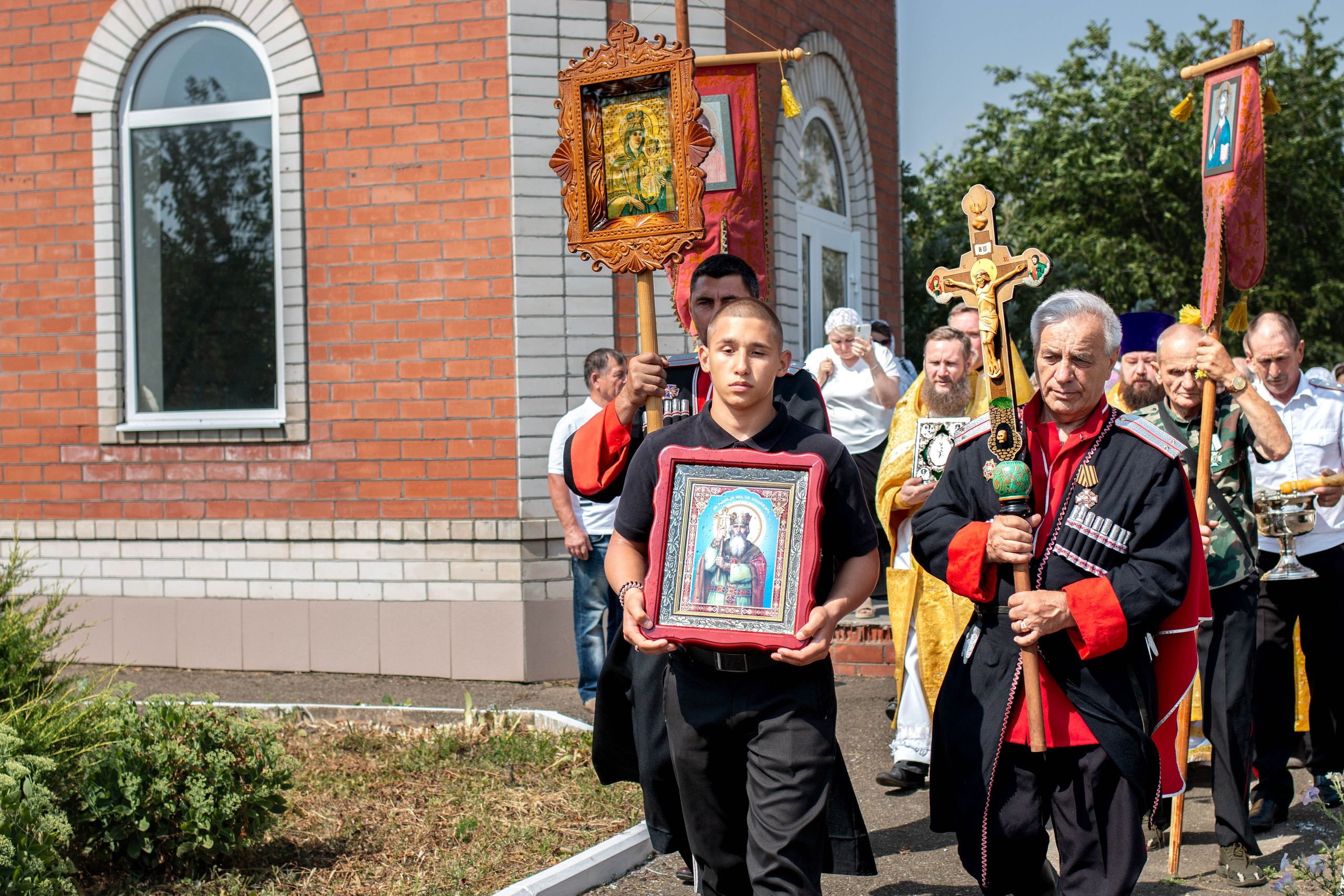 День Святого Владимира п. Радуга. Главная