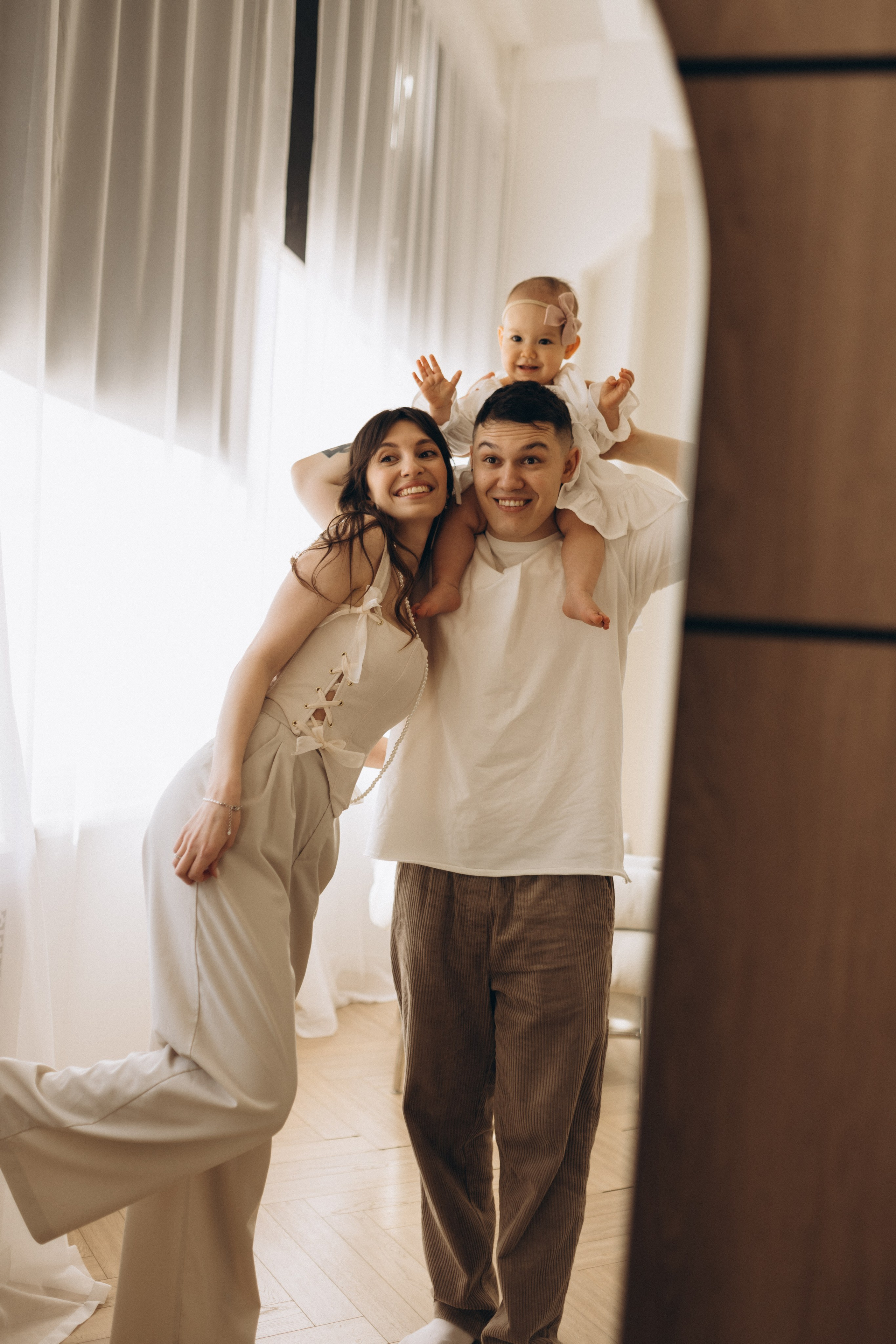 Про первый годик. Семейный фотограф Мария Маркова Москва и Одинцово