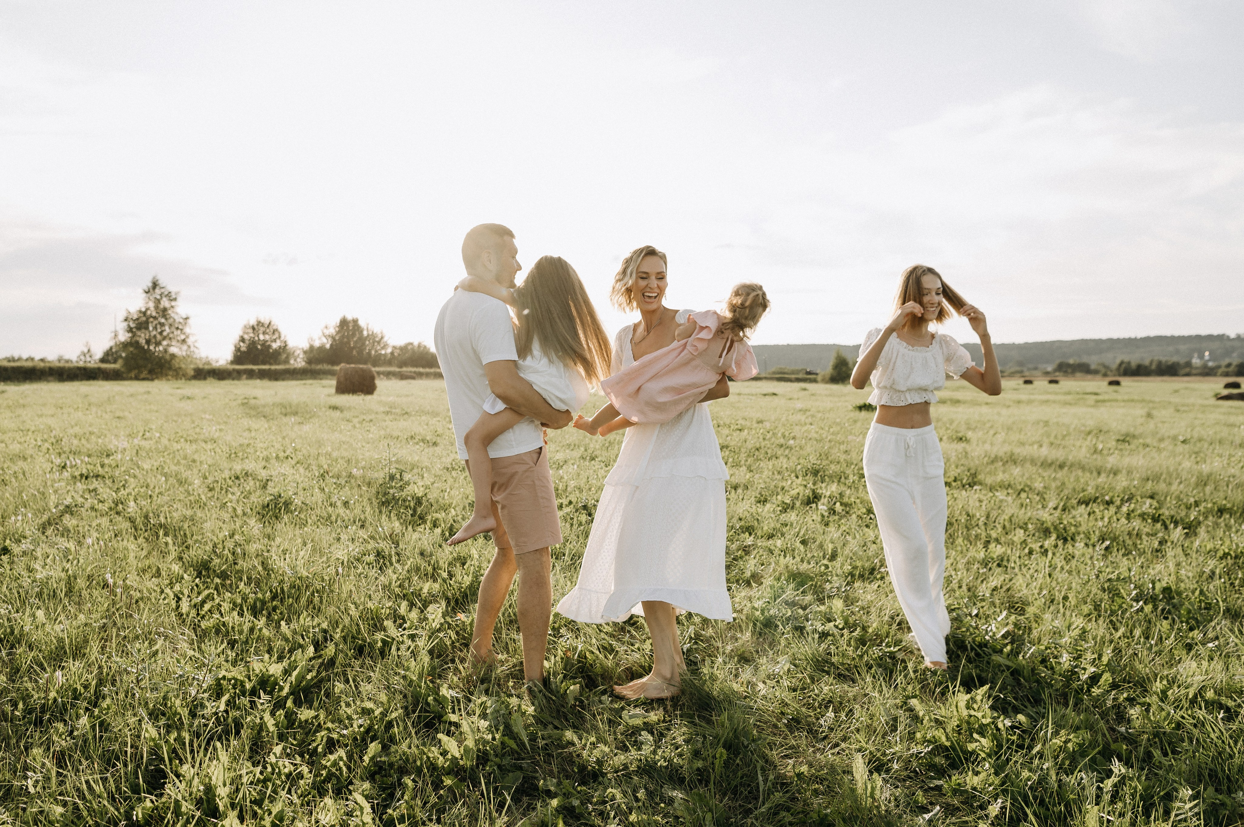 Таня, Вова + 3