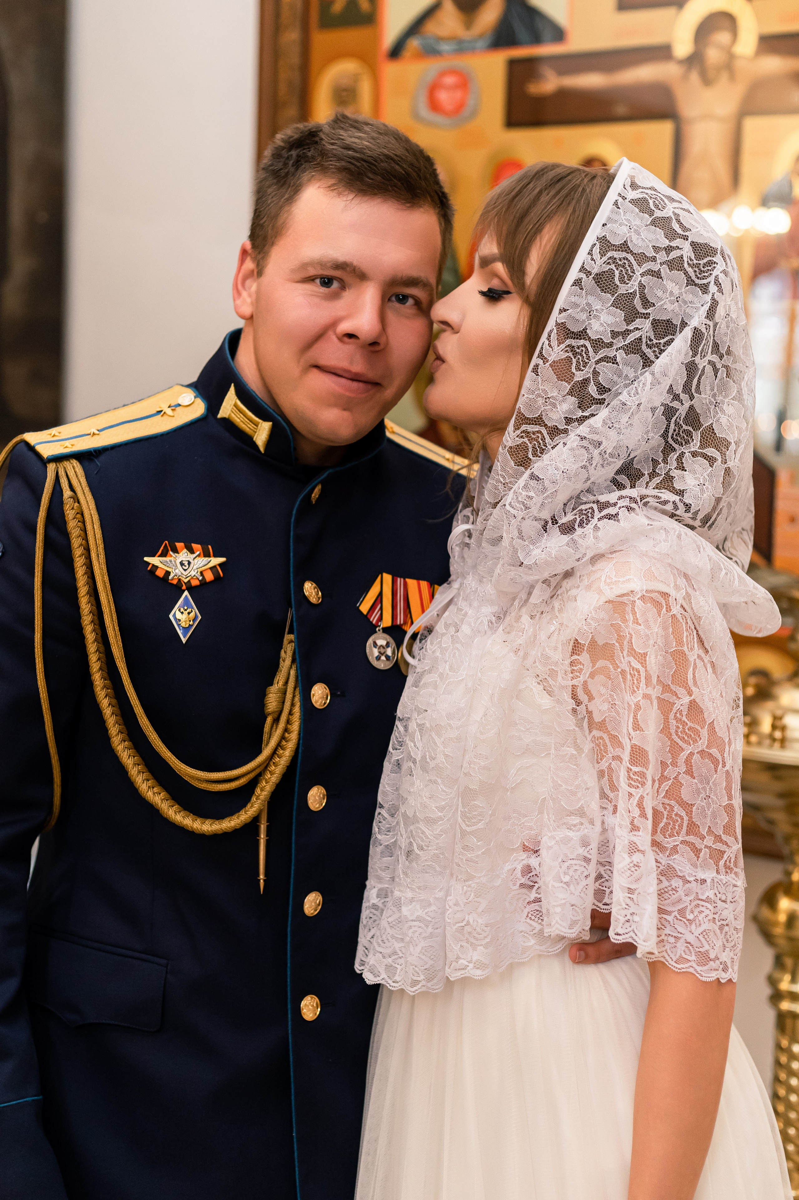 Венчание. Фотограф Алина Филимонова Тверь