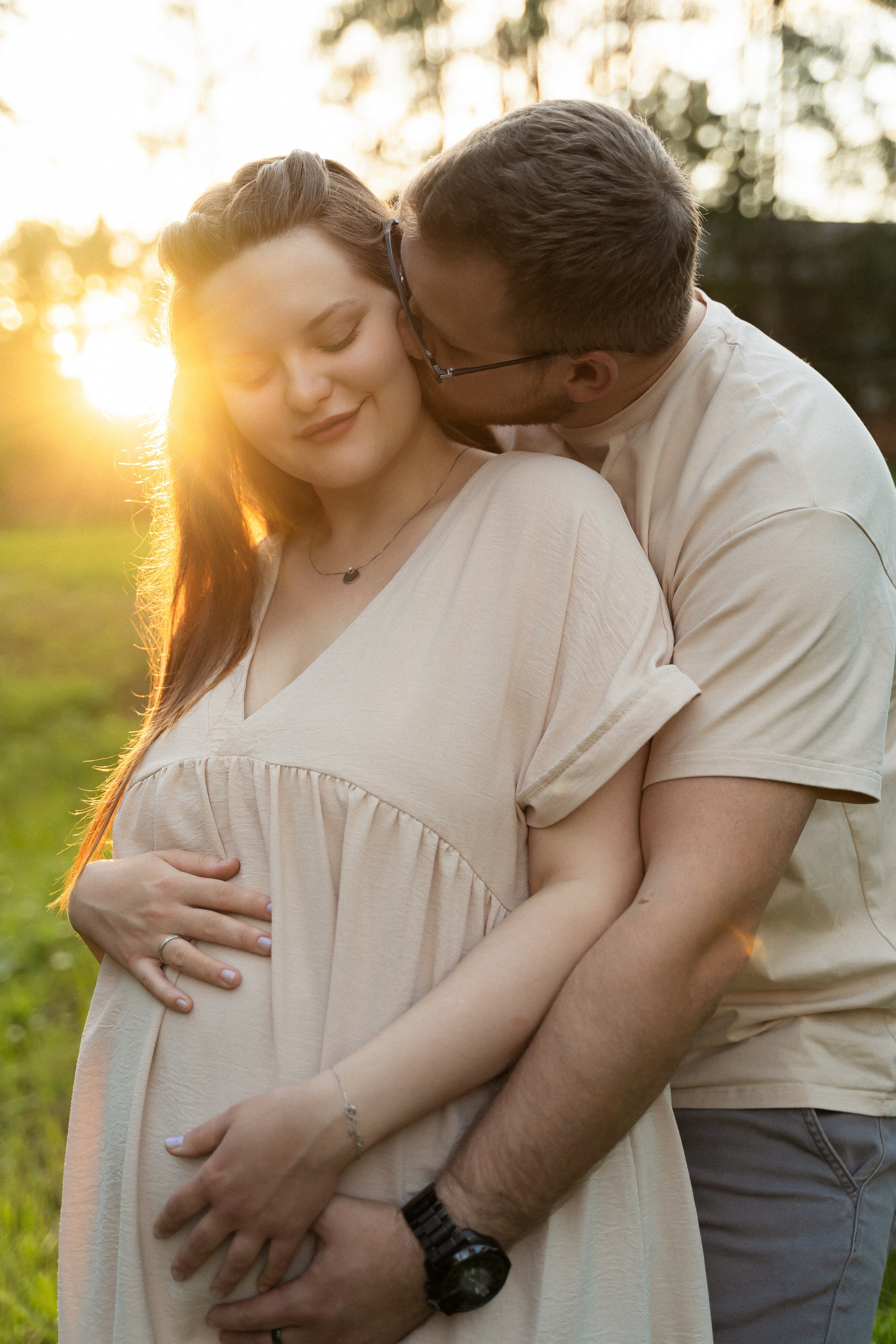 Елена и Максим. Фотограф Алина Филимонова Тверь