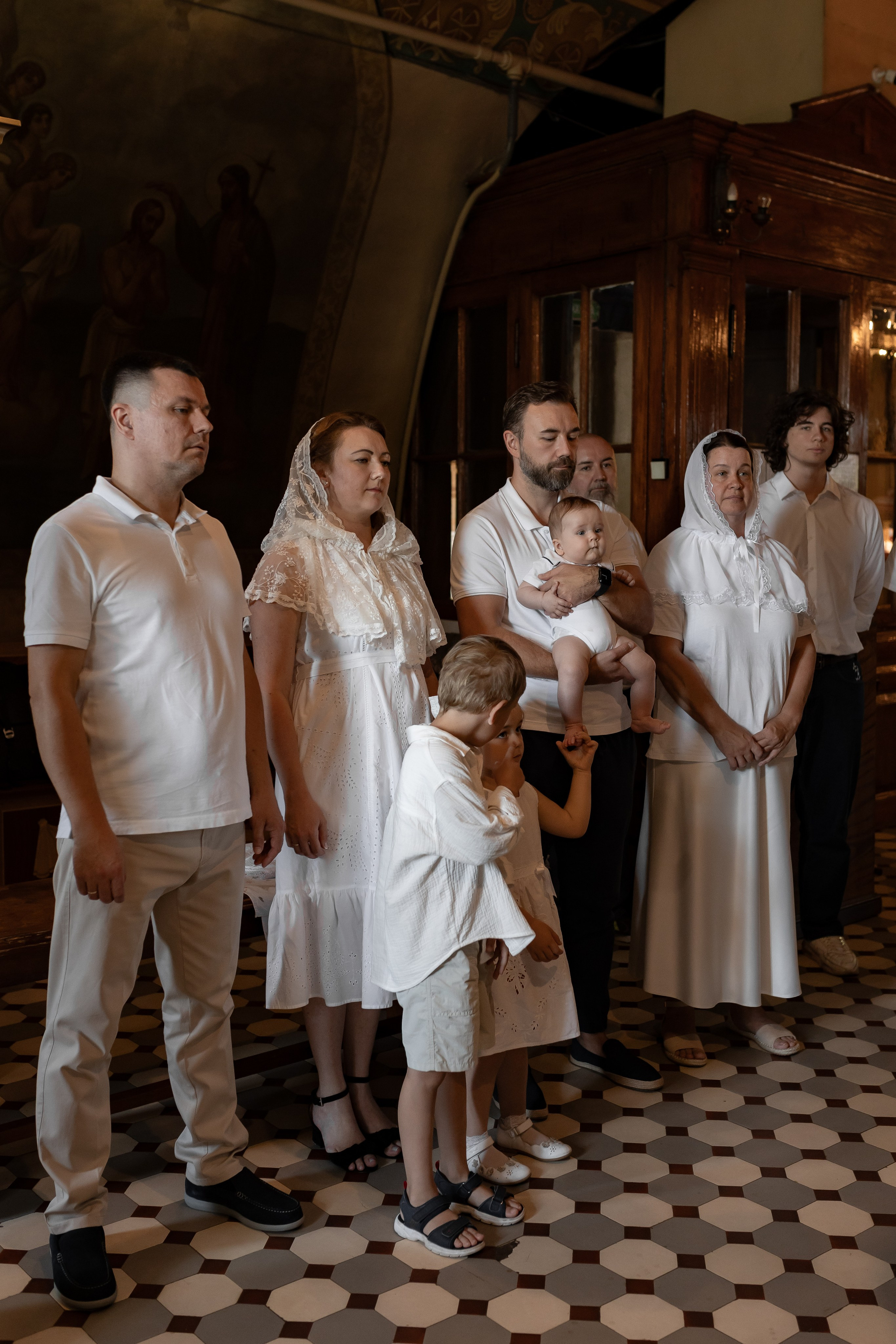 Крещение в Образцово