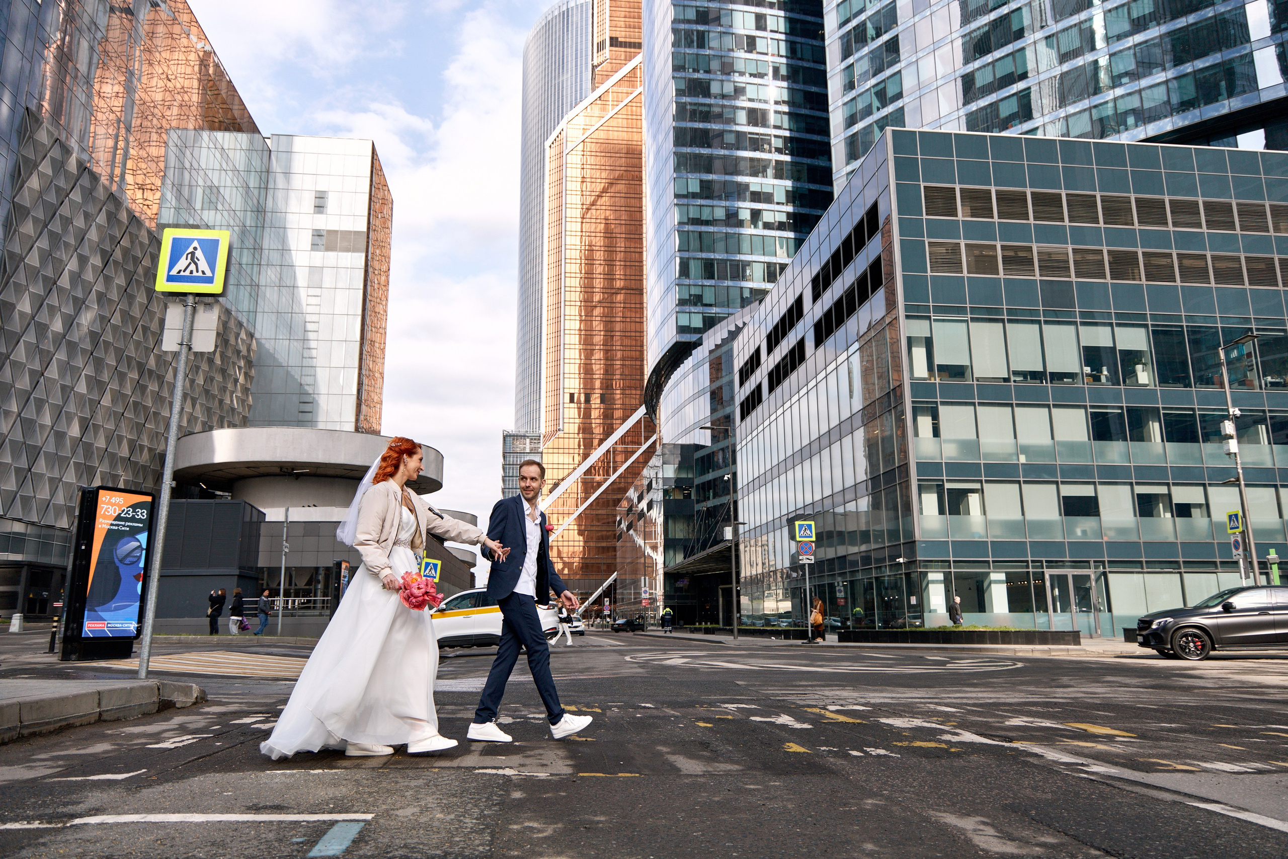 Свадьба в Москва Сити. Свадебный фотограф Кирилл Шустров