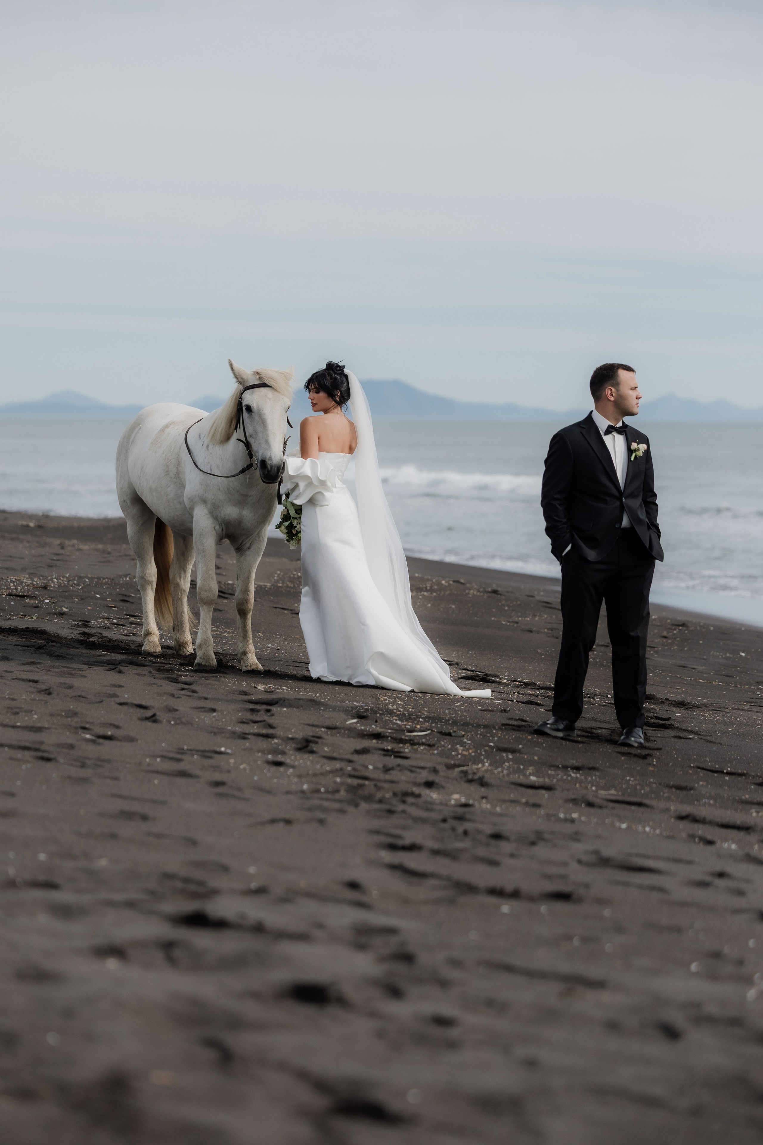 Дмитрий и Александра. Свадебный фотограф в Петропавловске-Камчатском Артур Зябов
