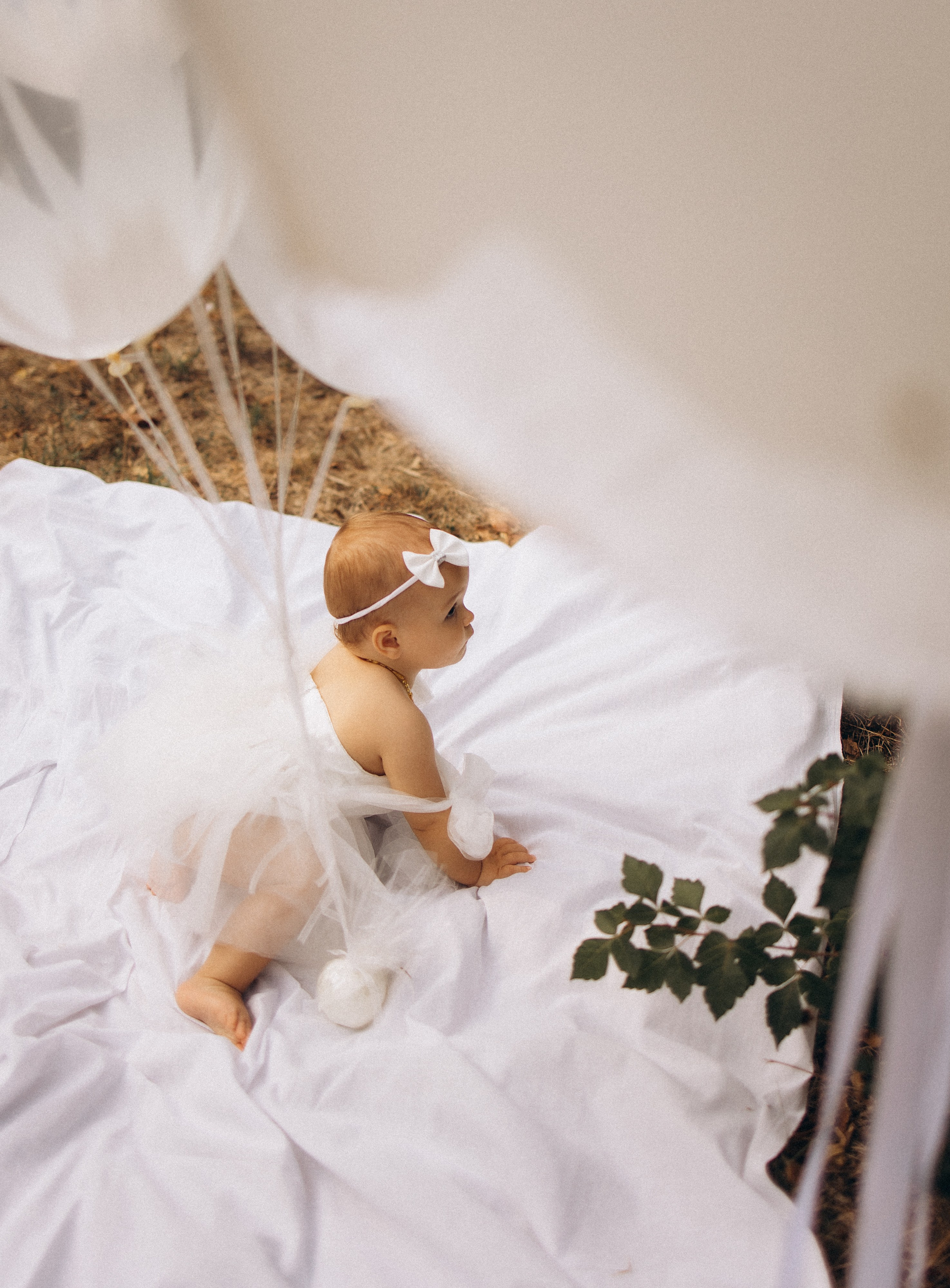 К годику Николь — дендрарий. Семейный фотограф в Краснодаре Храмова Анна