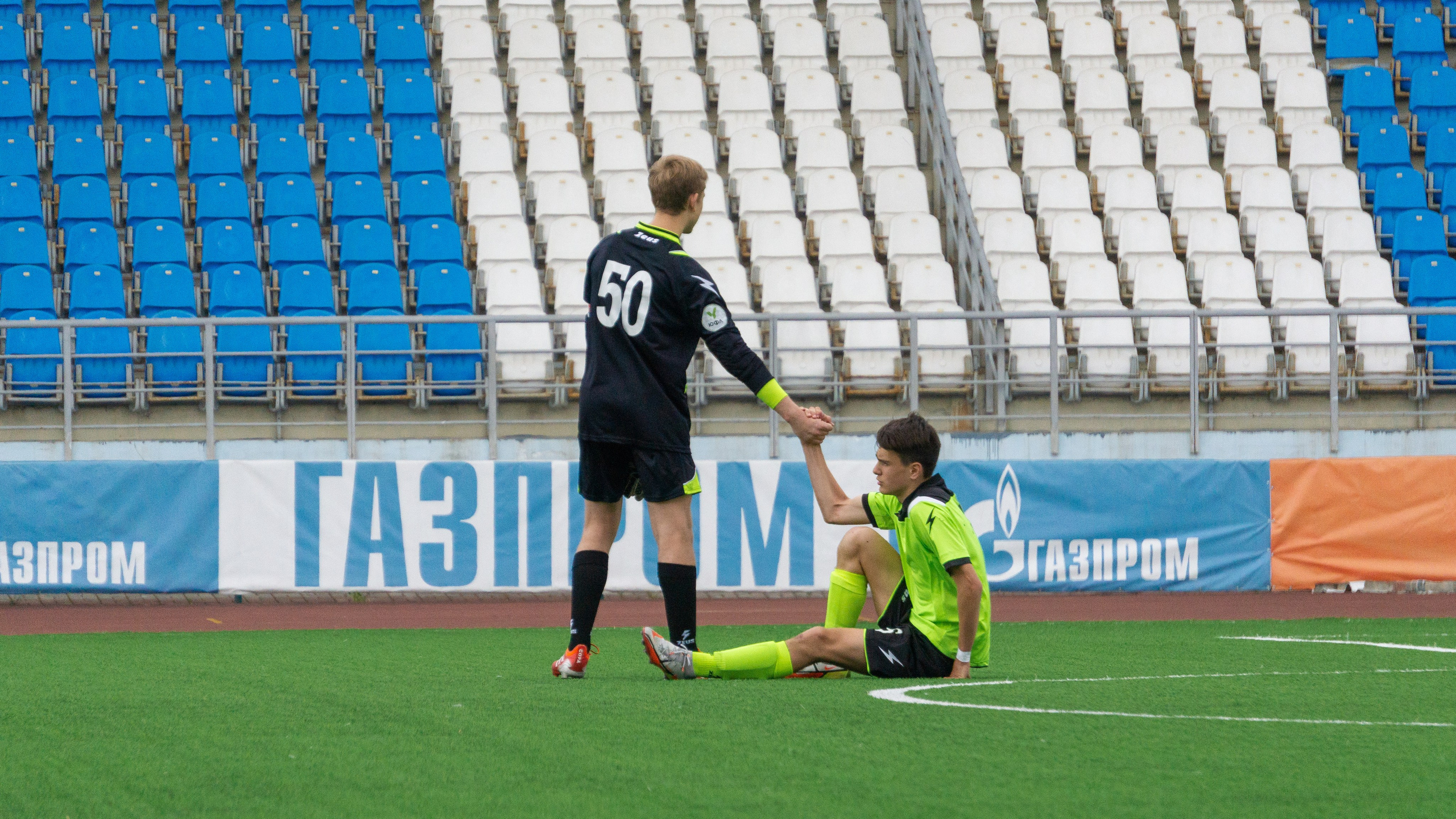 Юношеская Футбольная лига. Yaratezza production