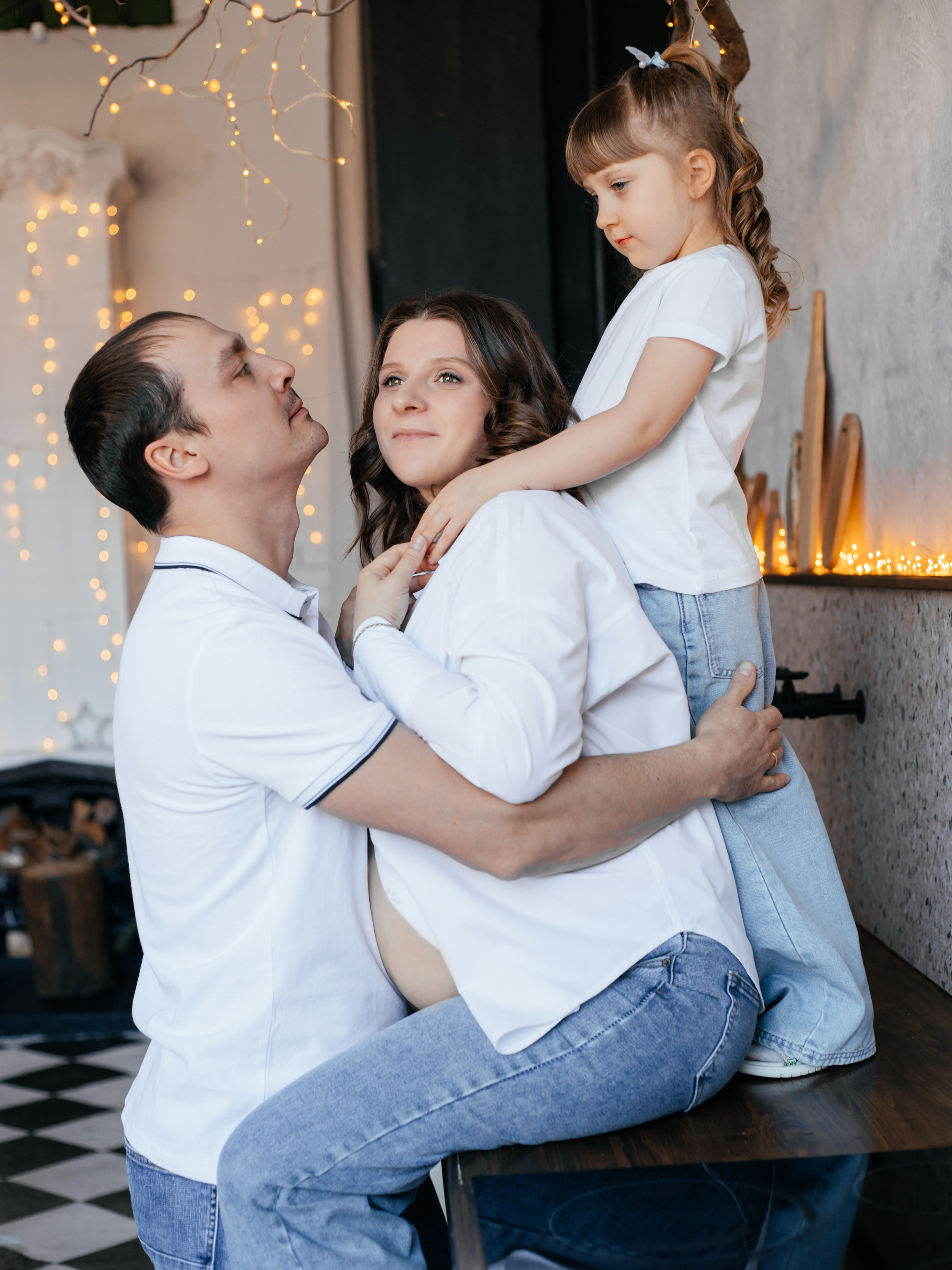 Катя  Динар и Василиса. Семейный и детский фотограф в  г. Екатеринбурге Холодова Юлия