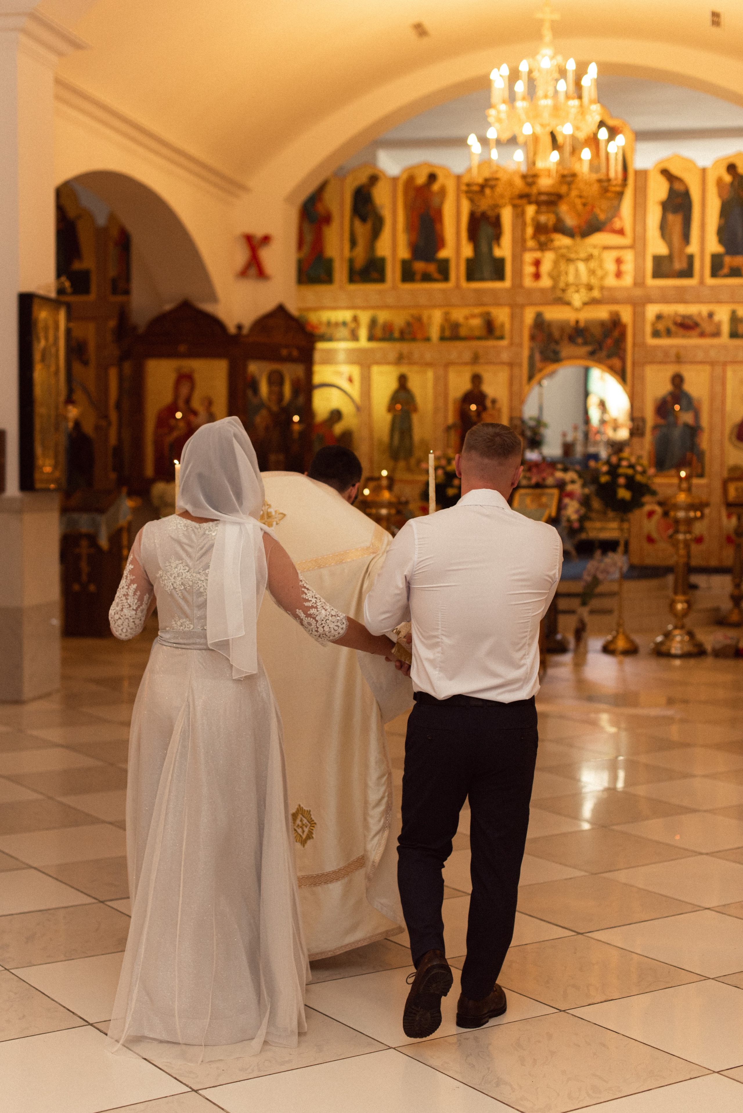 Венчание Марии и Андрея. Женский фотограф в Москве и МО