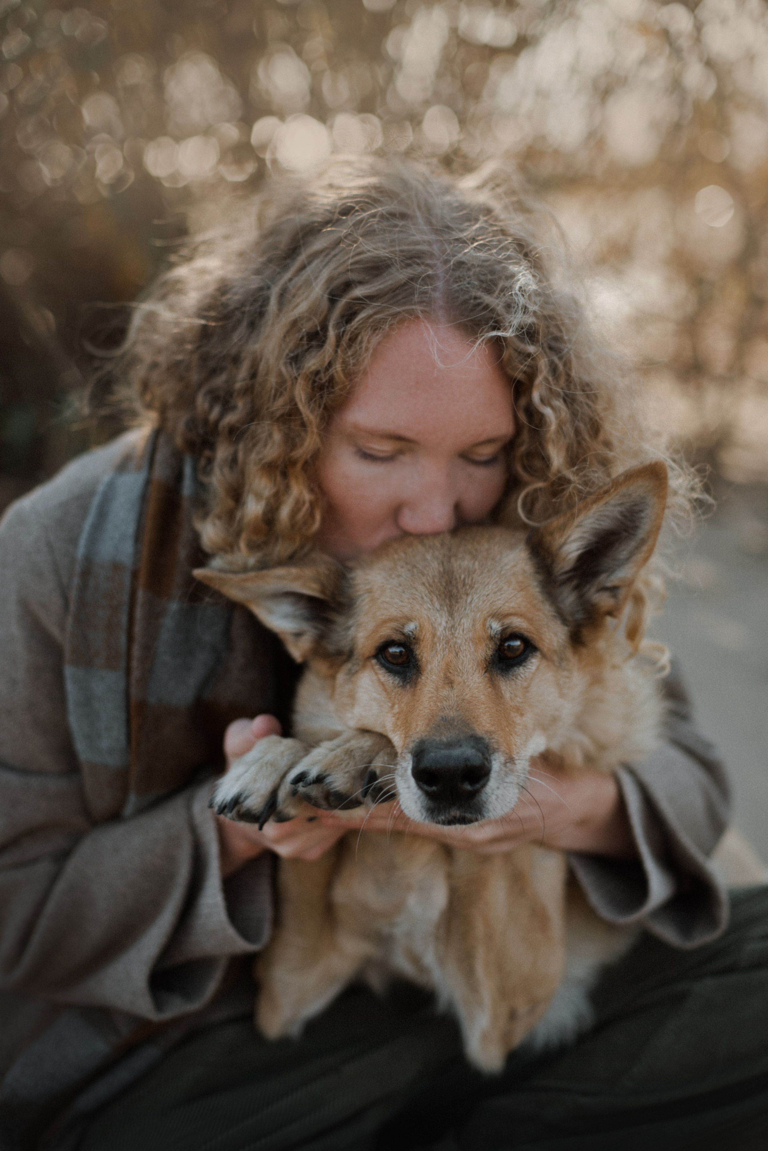 Прогулка: Аня и Шуня. Портфолио