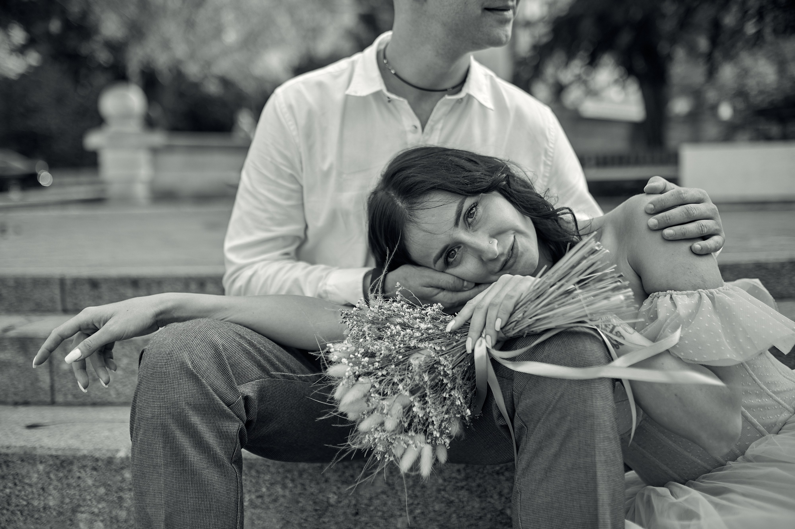 Street Style Юра и Катя. Свадебный и семейный фотограф в Крыму