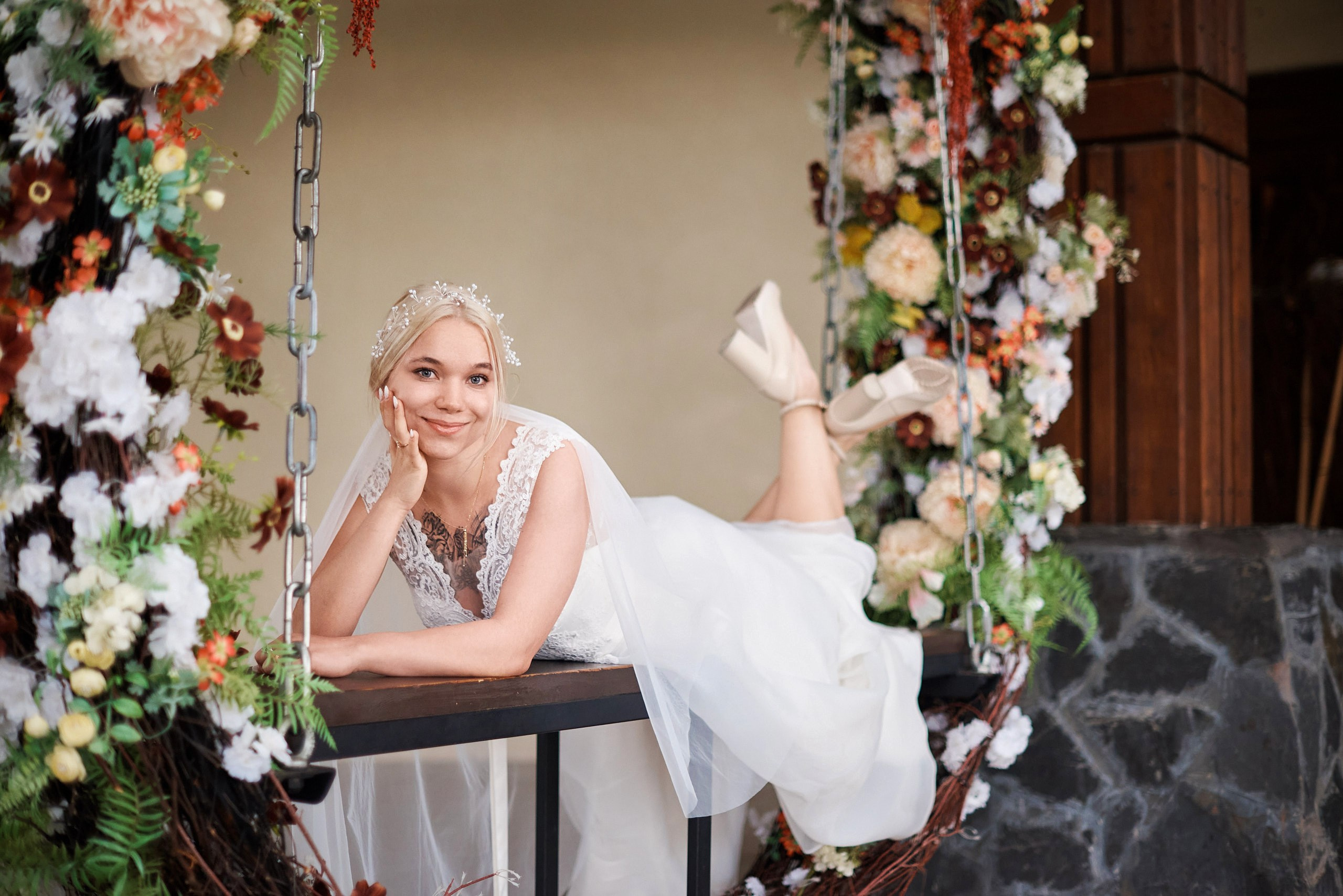 Николай и Елизавета. Свадебный фотограф, видеограф в Клину, Москве, Зеленограде, Калабушкин