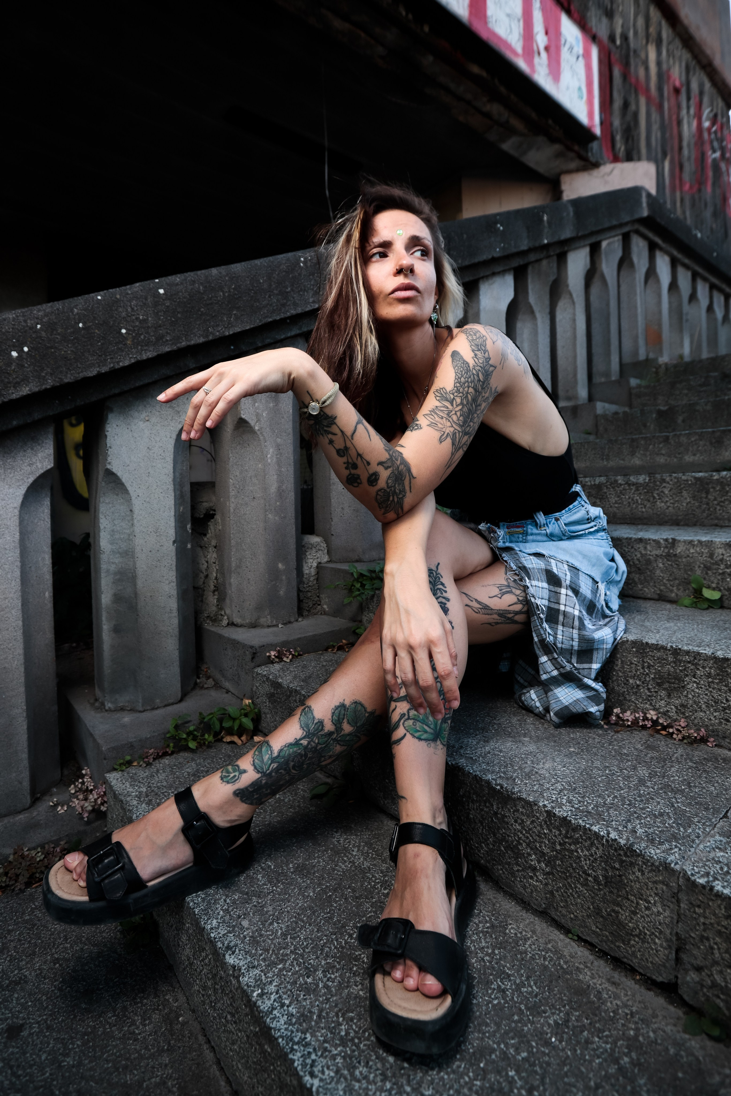 Tsvetochek. Тбилиси. Photographer Pavel Varlakov