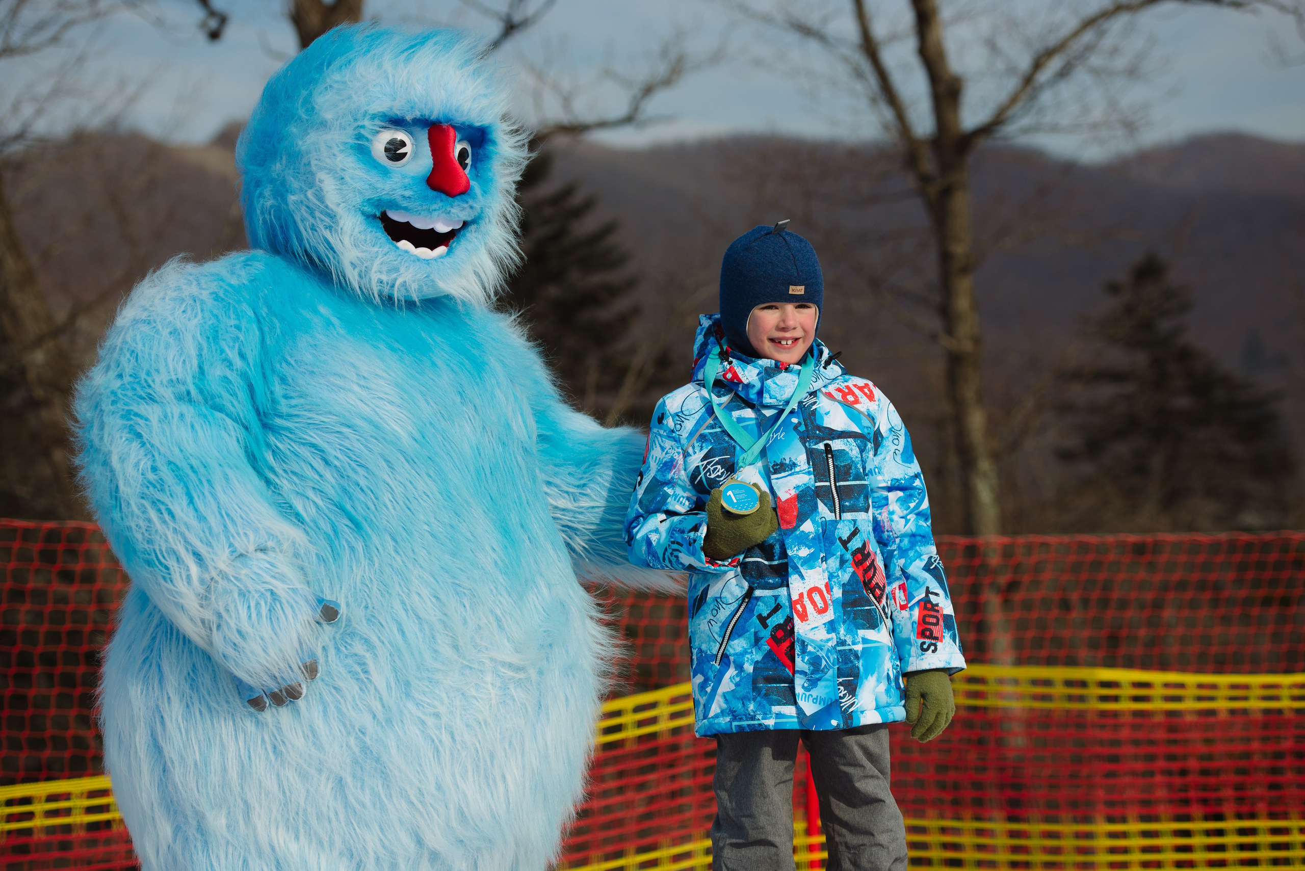 Детские соревнования/Лыжи. Фотограф Мария Каюрова
