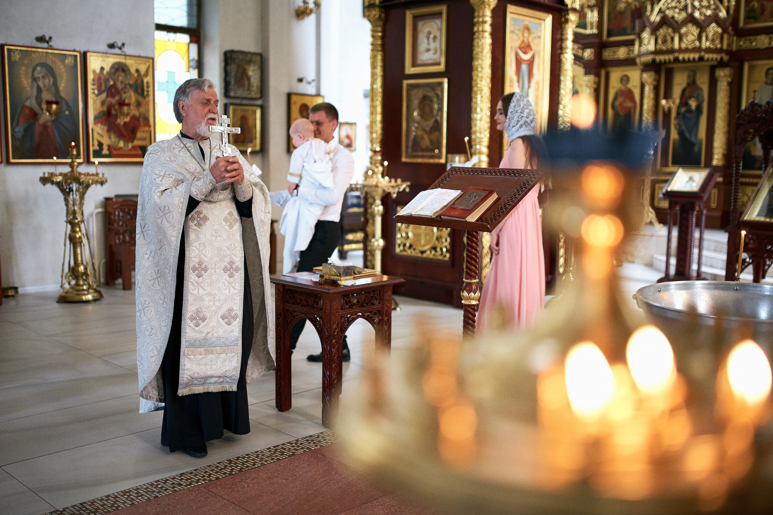Крестины. Фотограф Олег Сотник