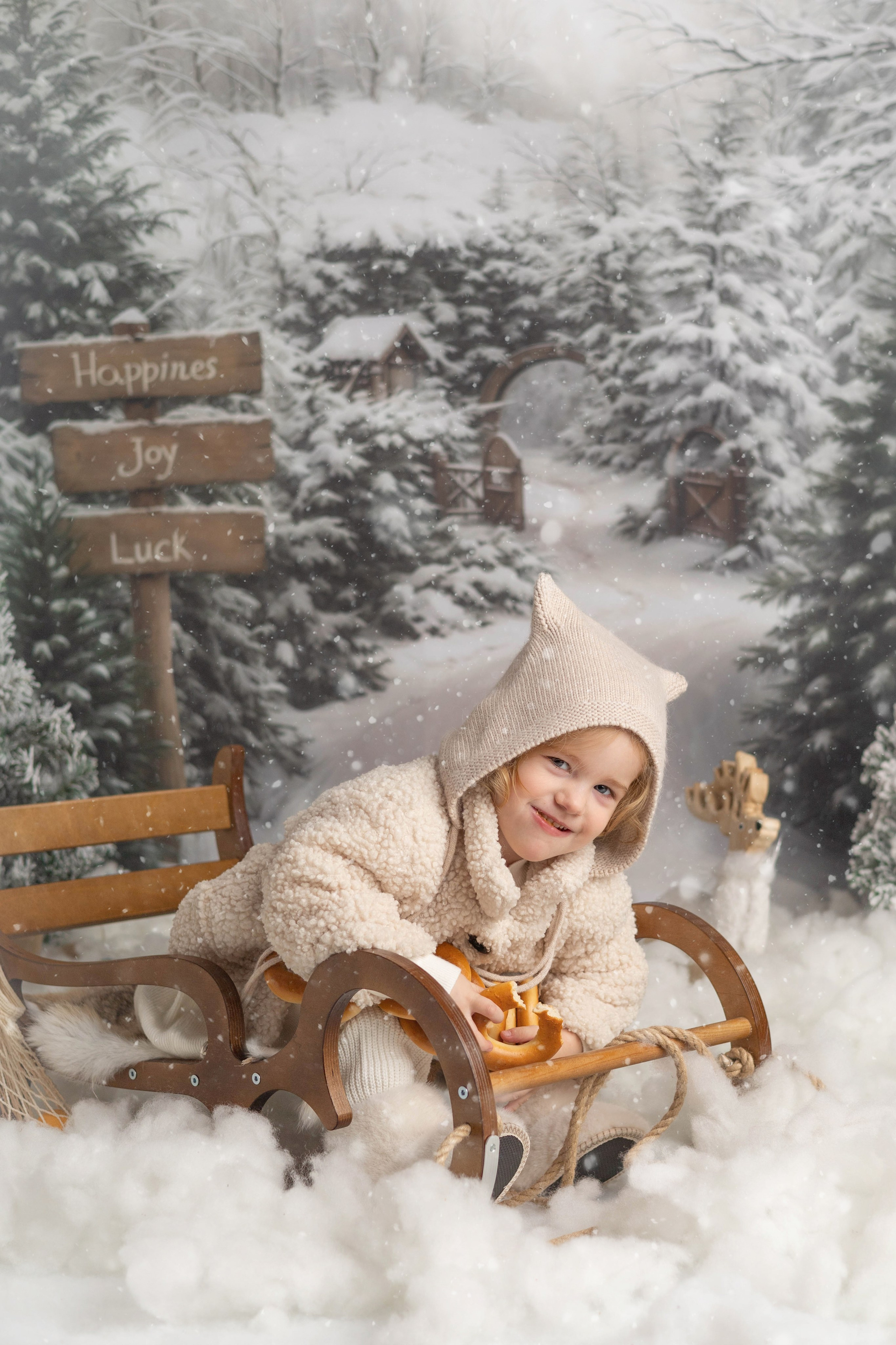 «Лесная опушка». «Вкадре» — фотосессия новорожденных Тула | детский фотограф в Туле