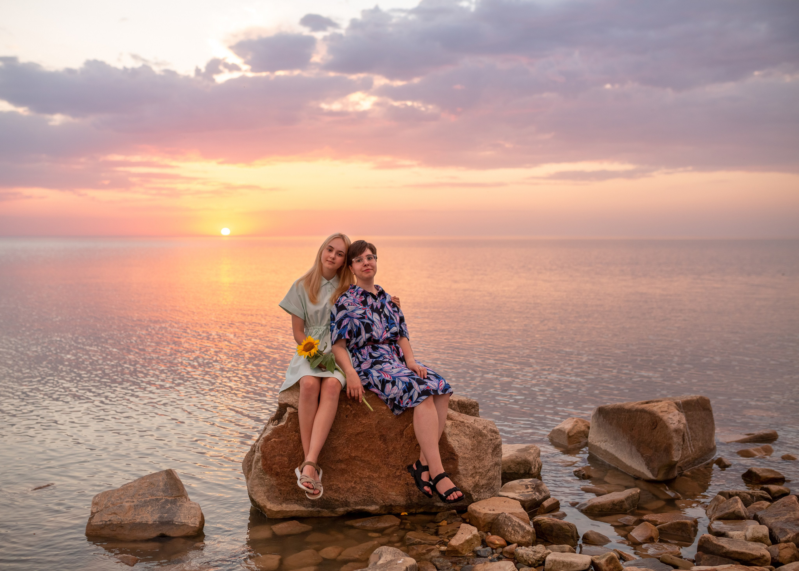 В окрестностях маяка. Фотограф в Приморско-Ахтарске Марьяна Чопко