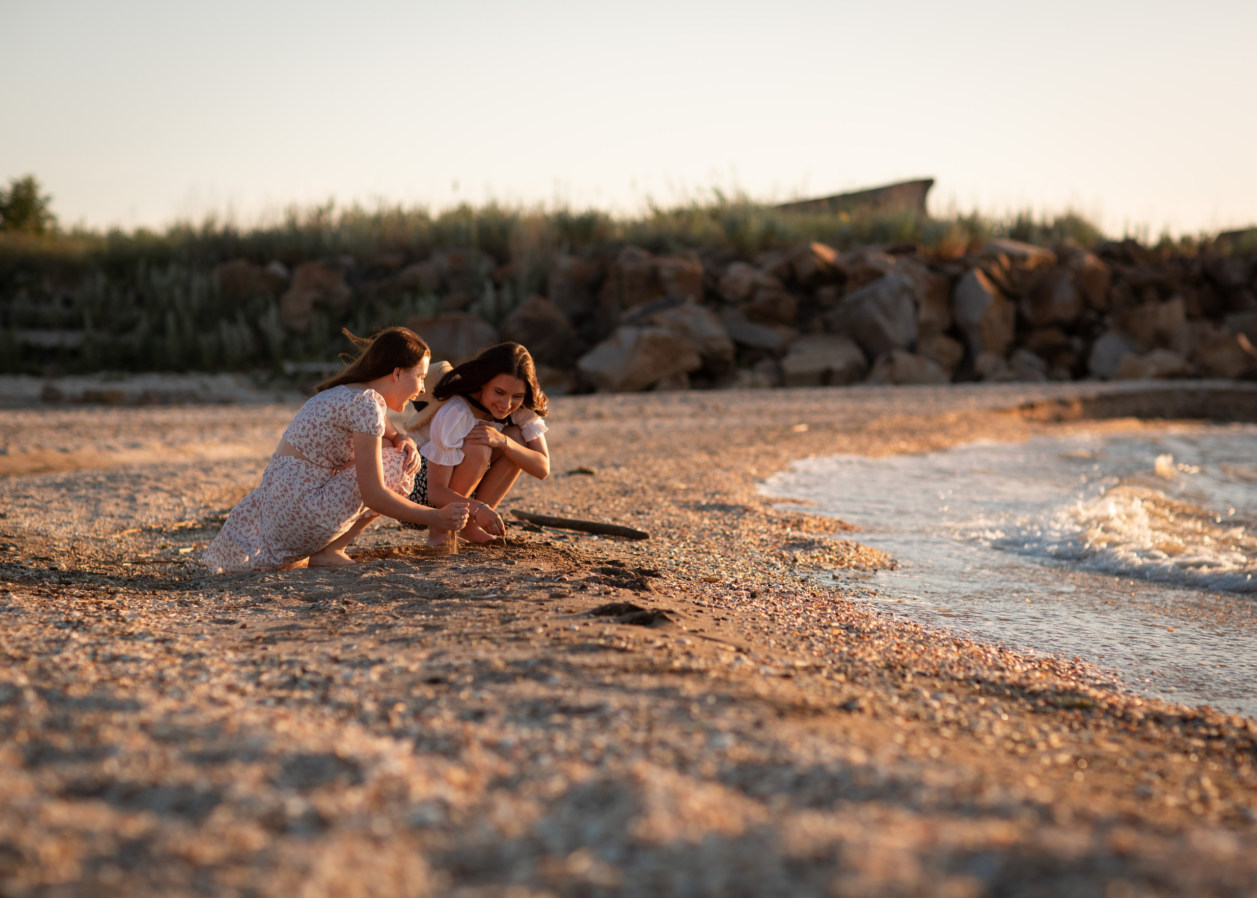 Пикник на закате. Фотограф в Приморско-Ахтарске Марьяна Чопко