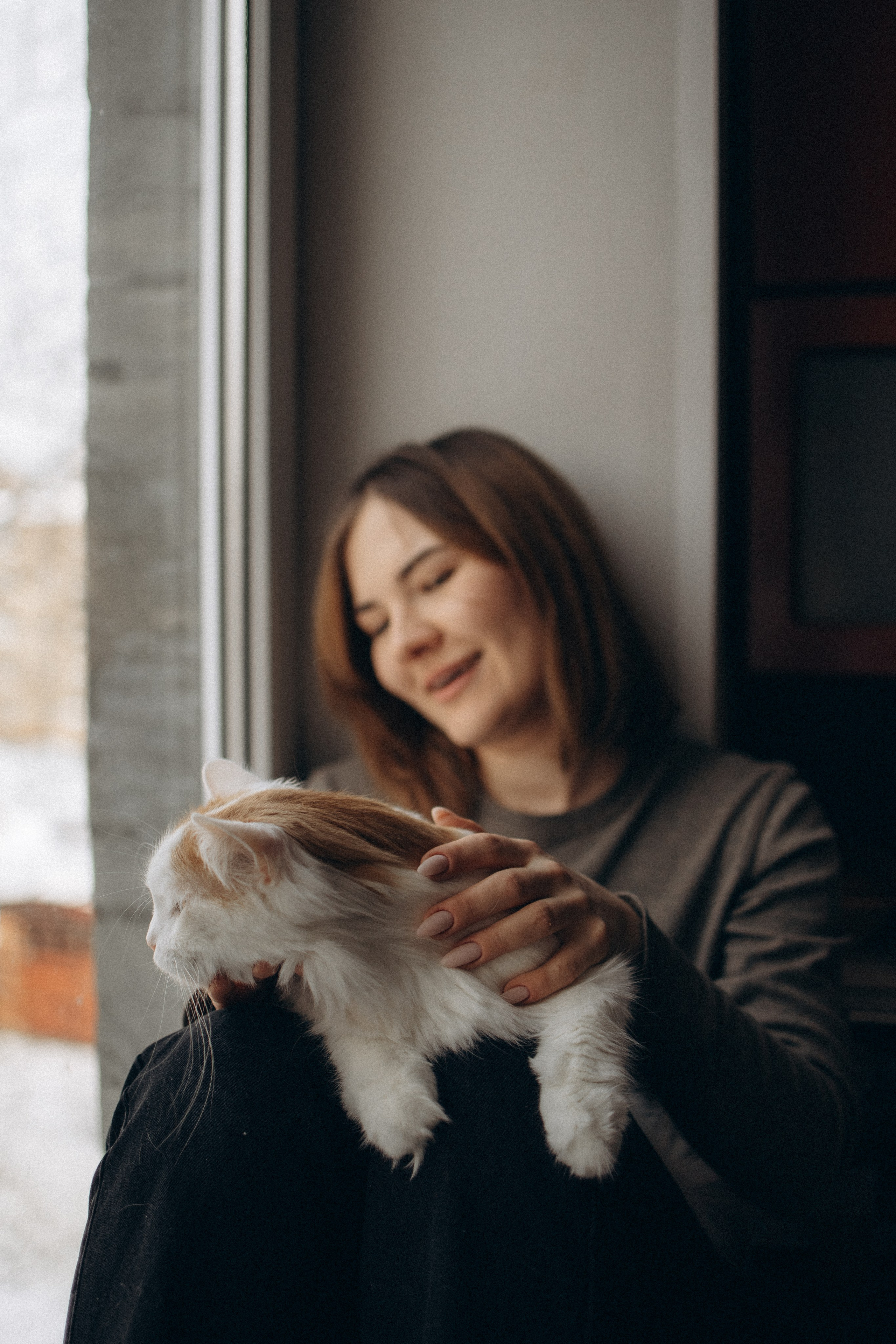 Маша и ее семья. Фотораф — анималист Мария Шистка