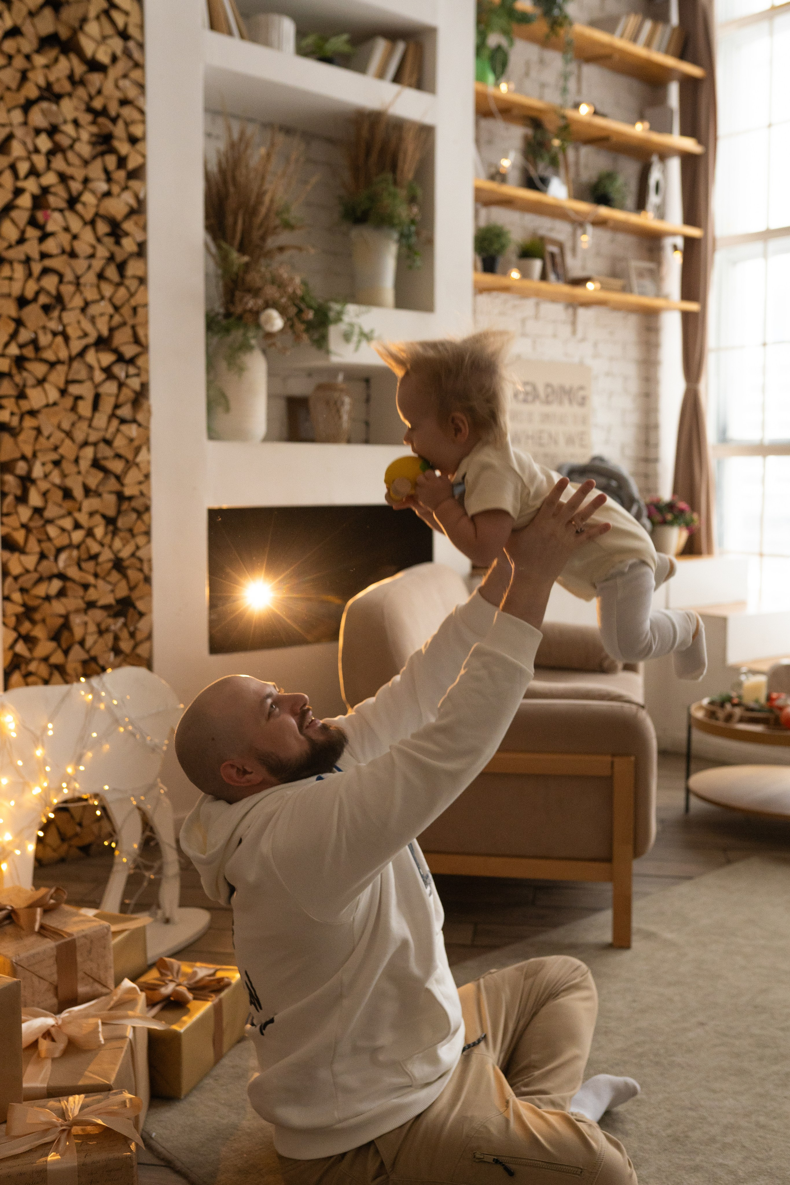Ника, Влад и Илюша. Свадебный фотограф в Москве Анна Полушина