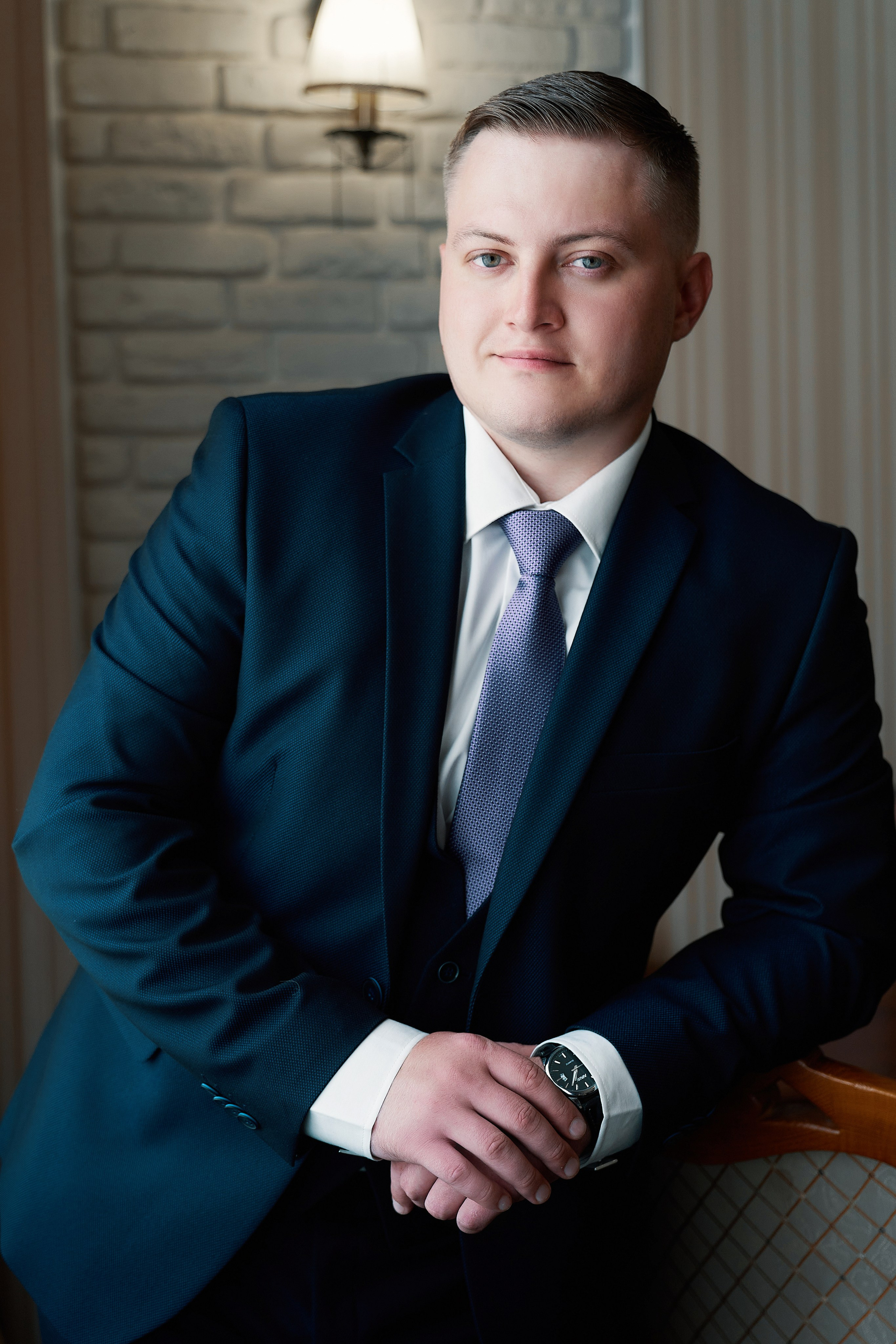 Владимир и Юлия. Фотограф Никита Барановский