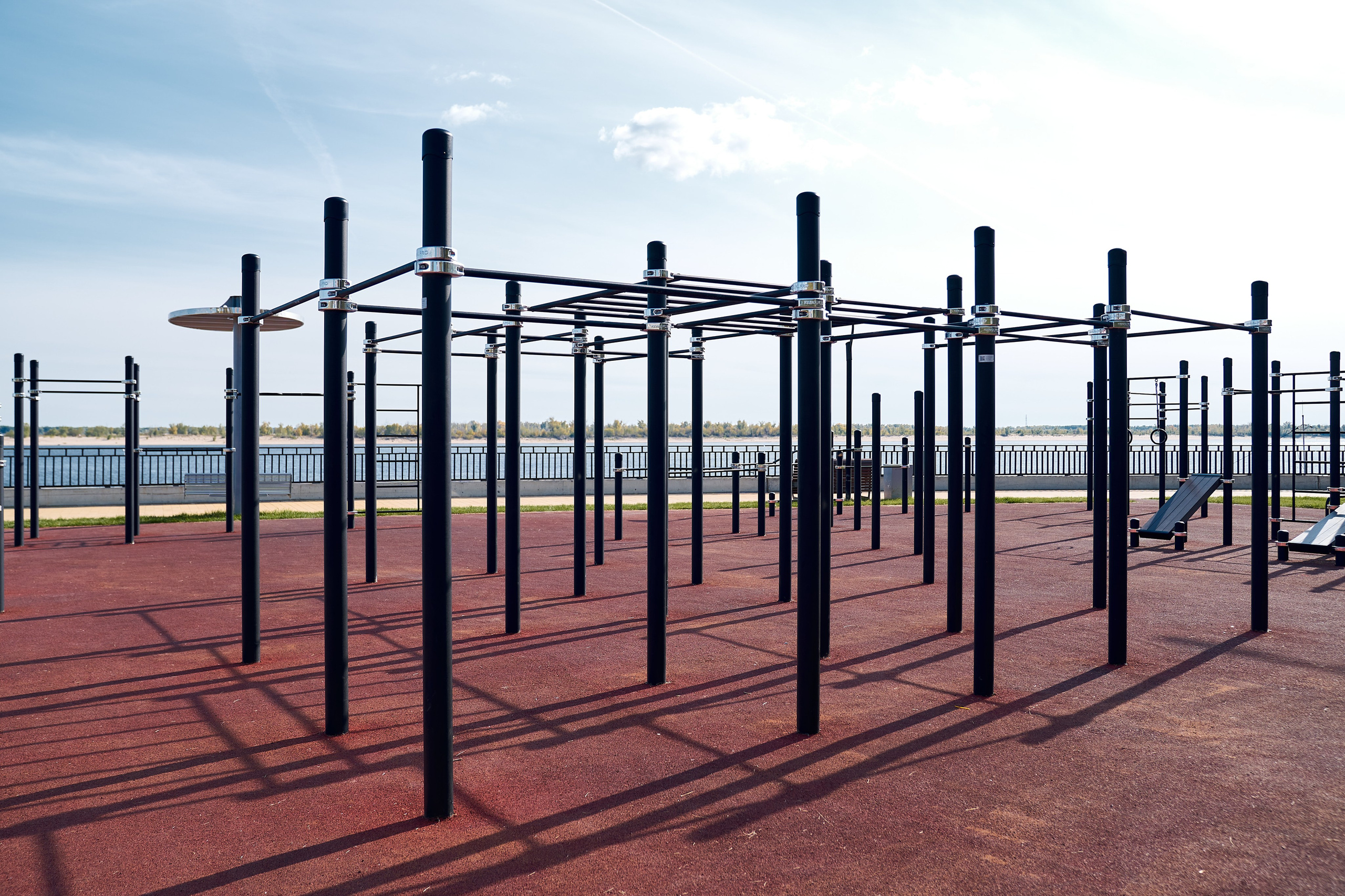 Спортивная площадка KENGURU PRO. Фотограф Никита Барановский