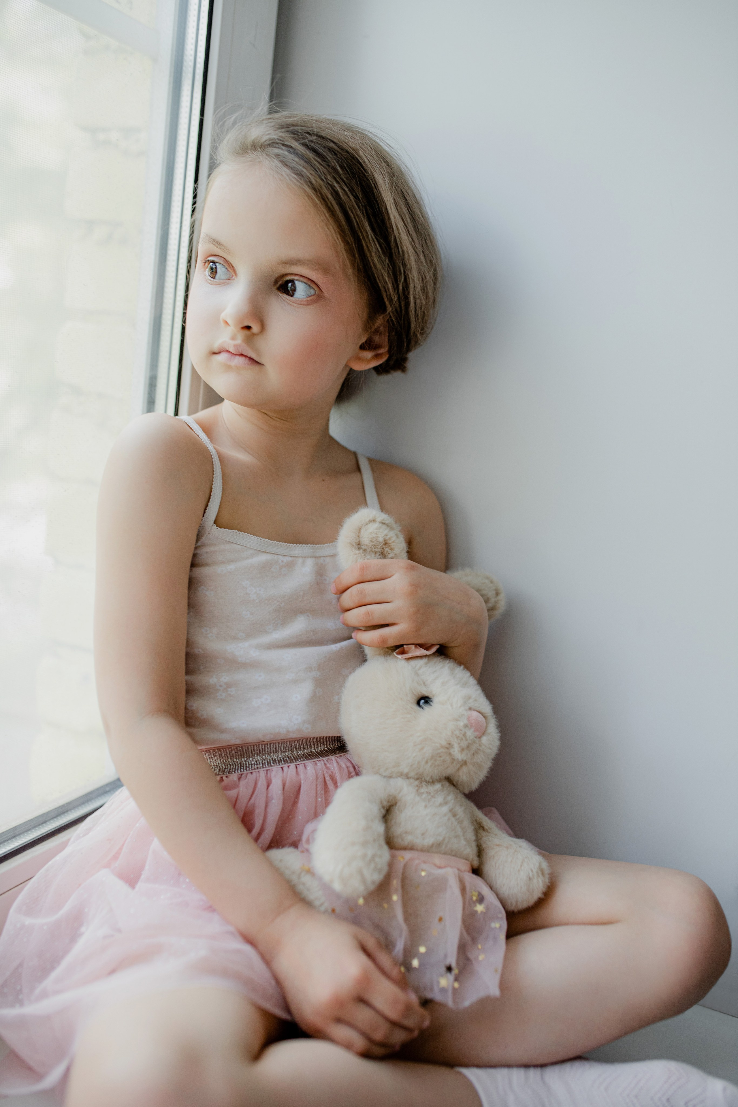 Заячьи нежности. Портретный фотограф Александра Птица. Снимаю истории о вас