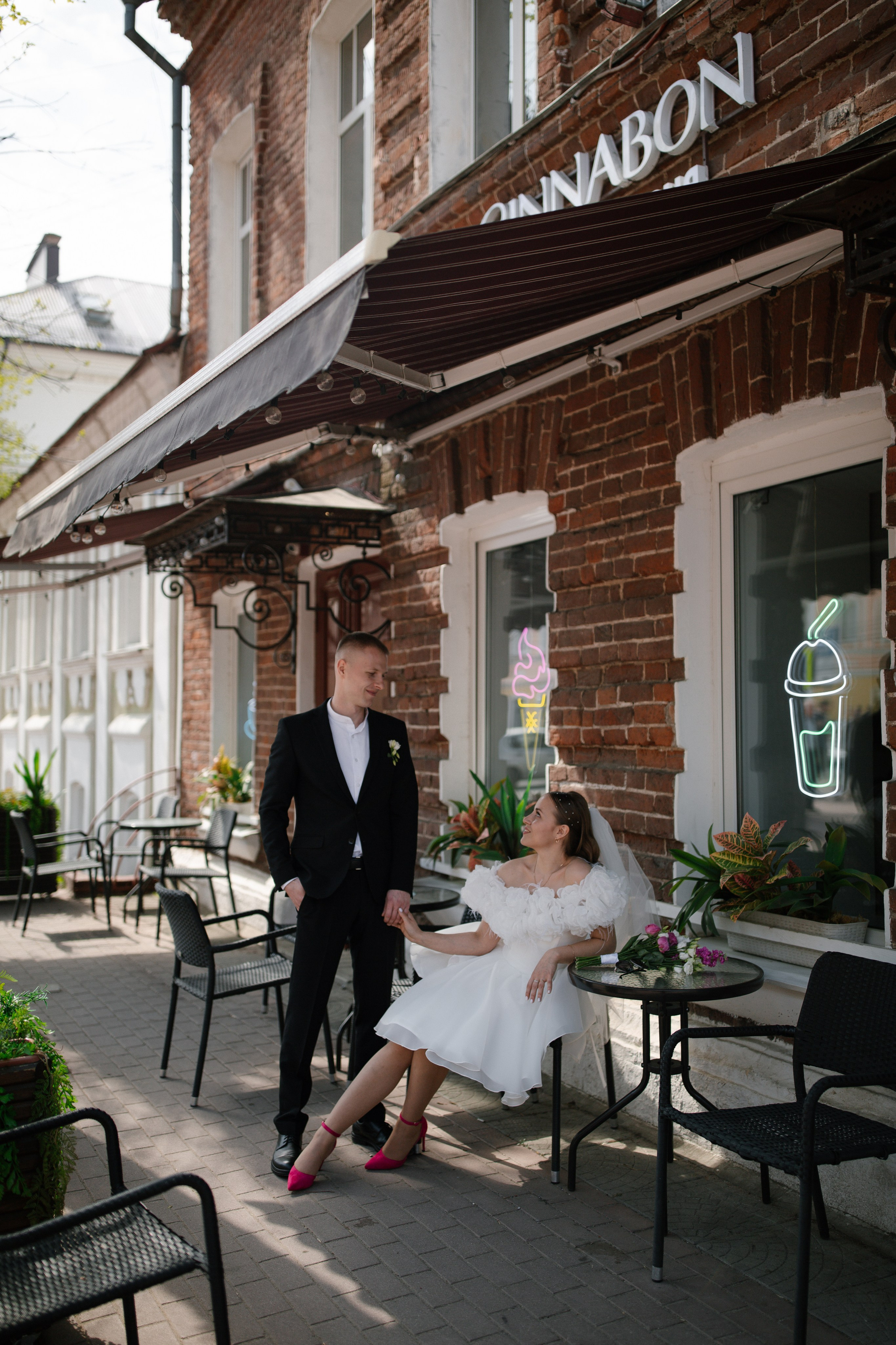 Сергей и Анастасия. Свадебный фотограф в Москве и Твери