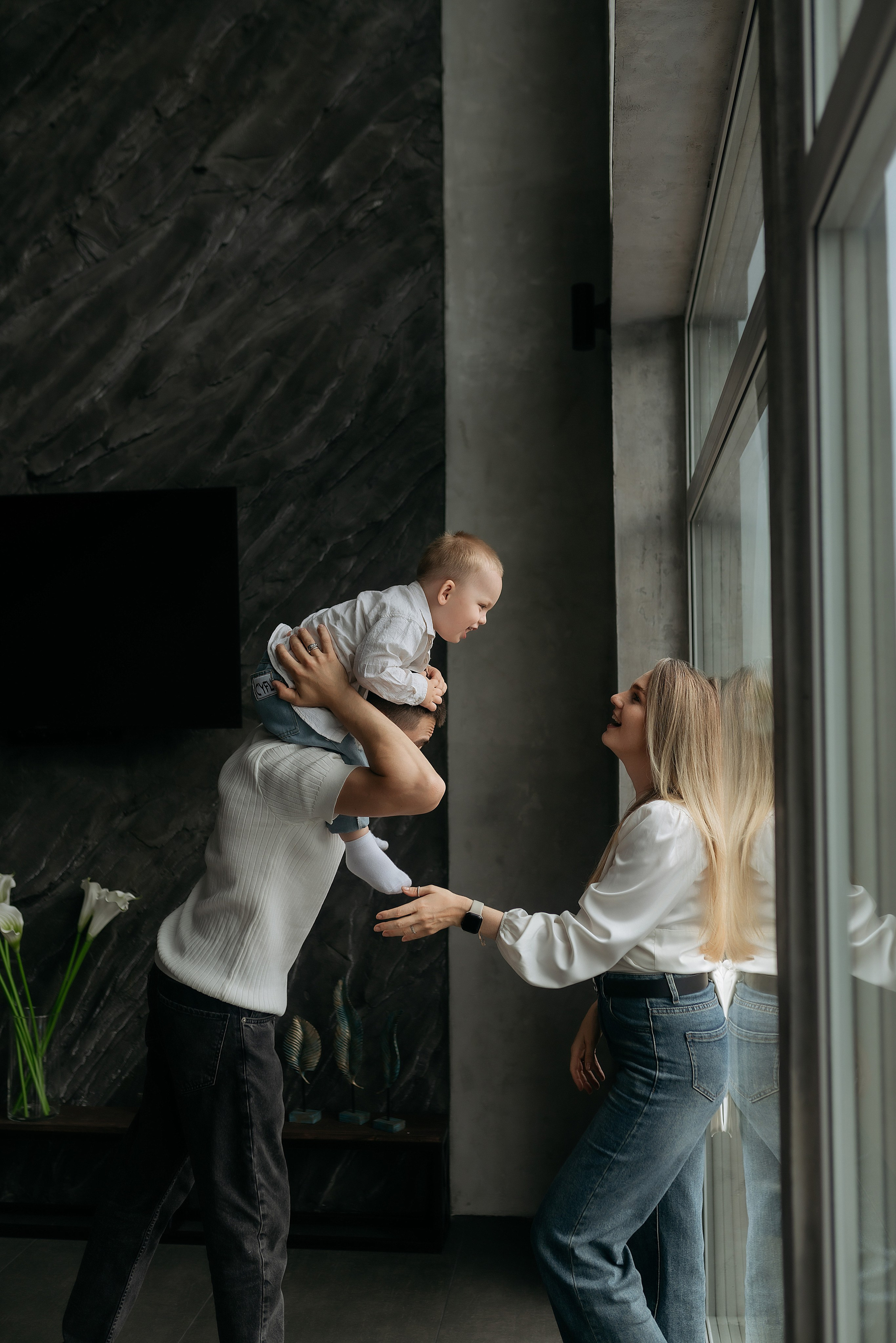 Семья Рубцовых. Фотограф Карина Шмулёва. Воронеж и область