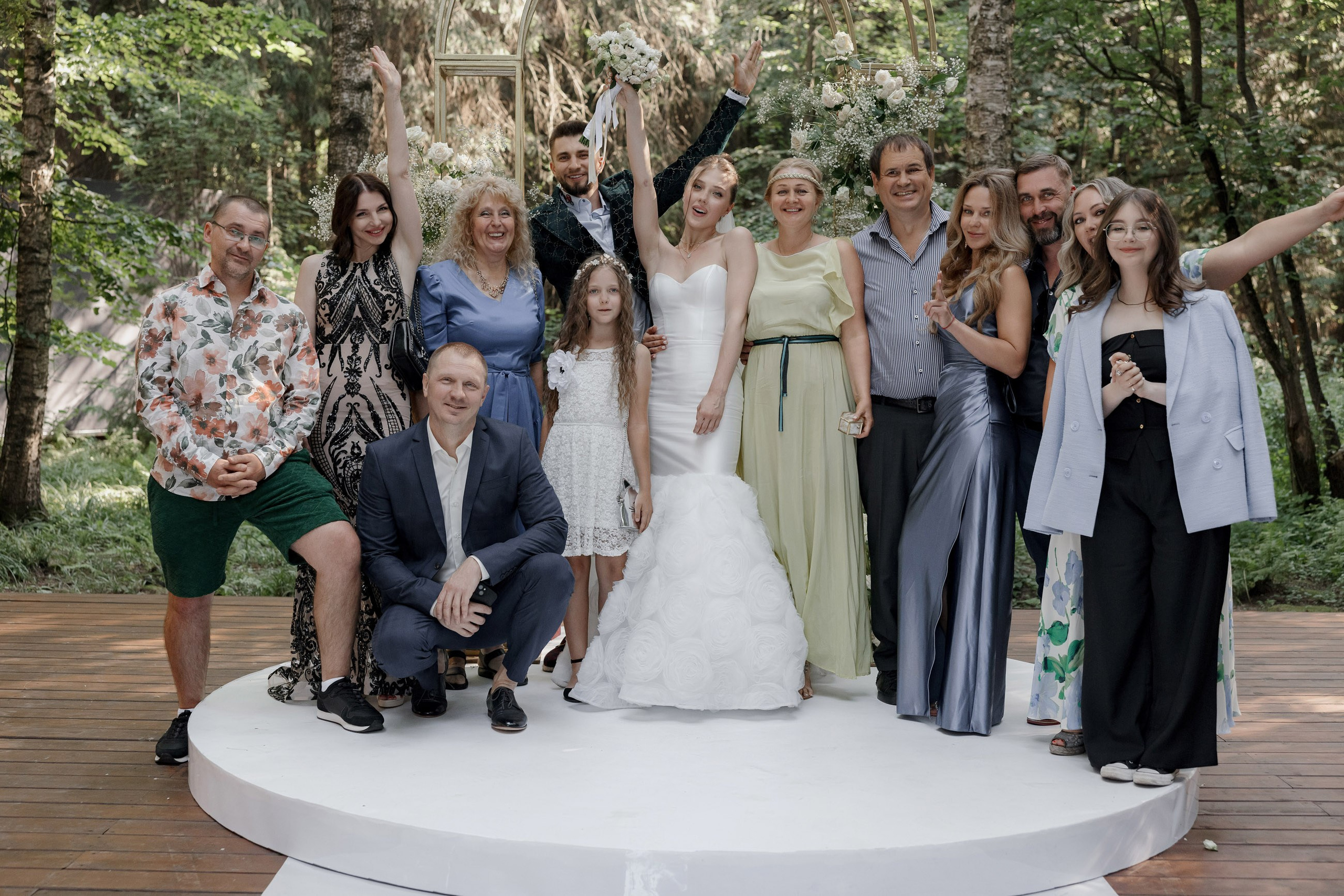 Павел и Ксения. Свадебный фотограф и видеограф Юрий и Эля Дубинины