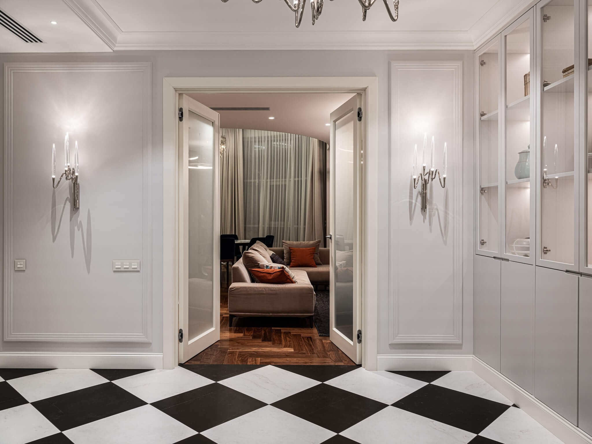 Квартира: дизайн Антон и Мария Столяровы, съемка для Трио-интерьер. Фотограф Василий Буланов