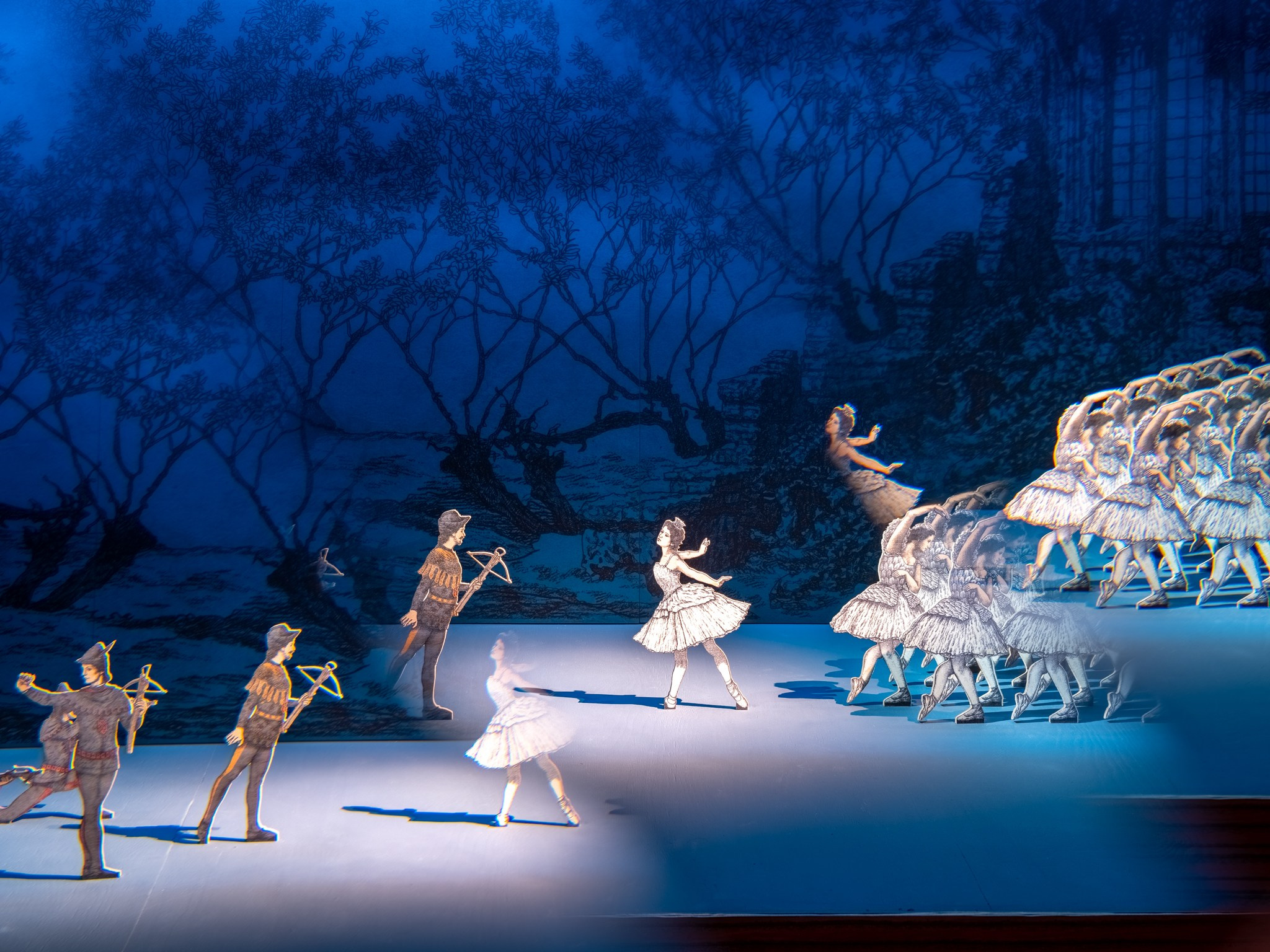 Выставка «Первая позиция. Русский балет» Манеж (СПБ) Planet9 РОСИЗО 2023. Фотограф Василий Буланов