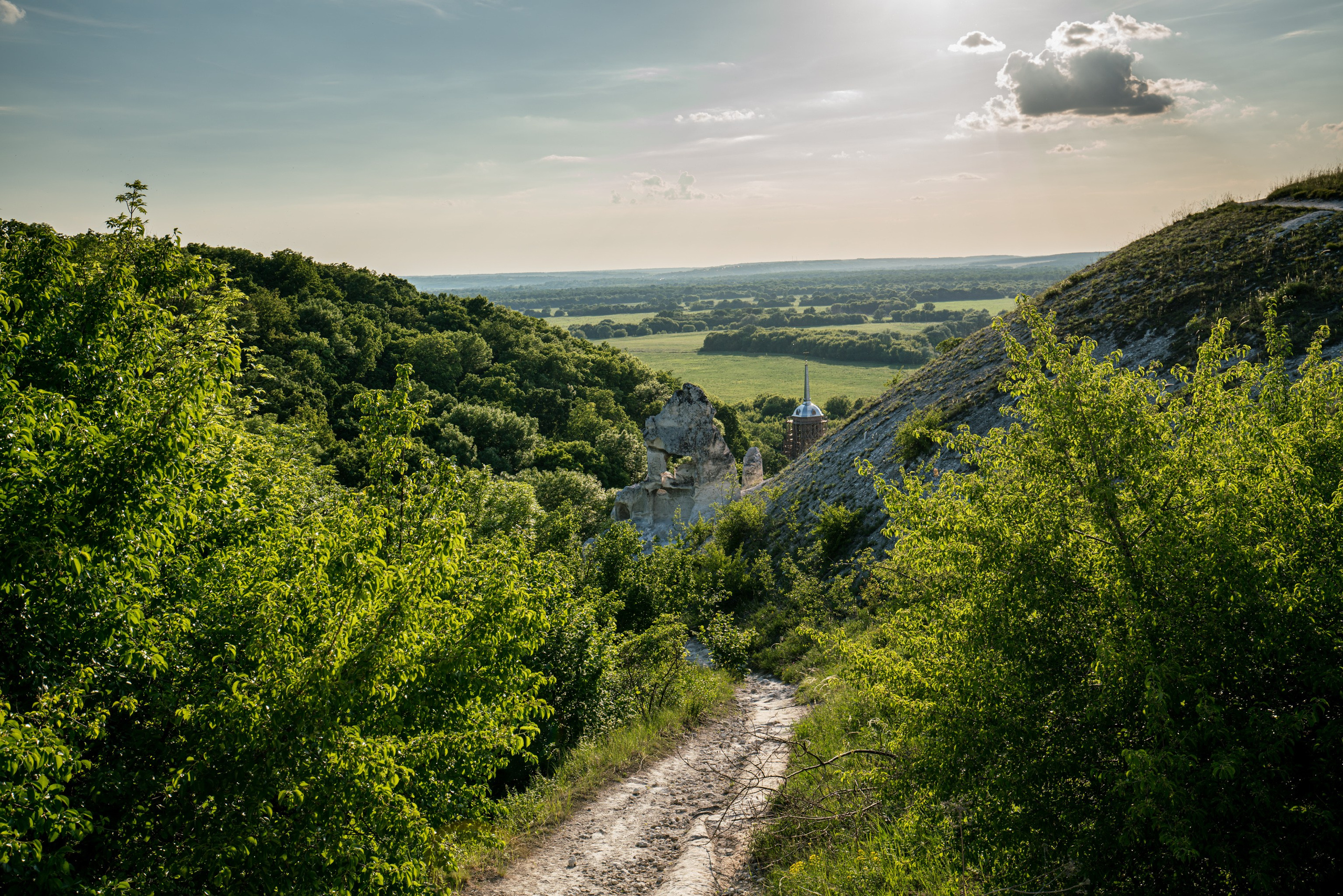 Белогорье, Воронежская область 2017. Фотограф Василий Буланов