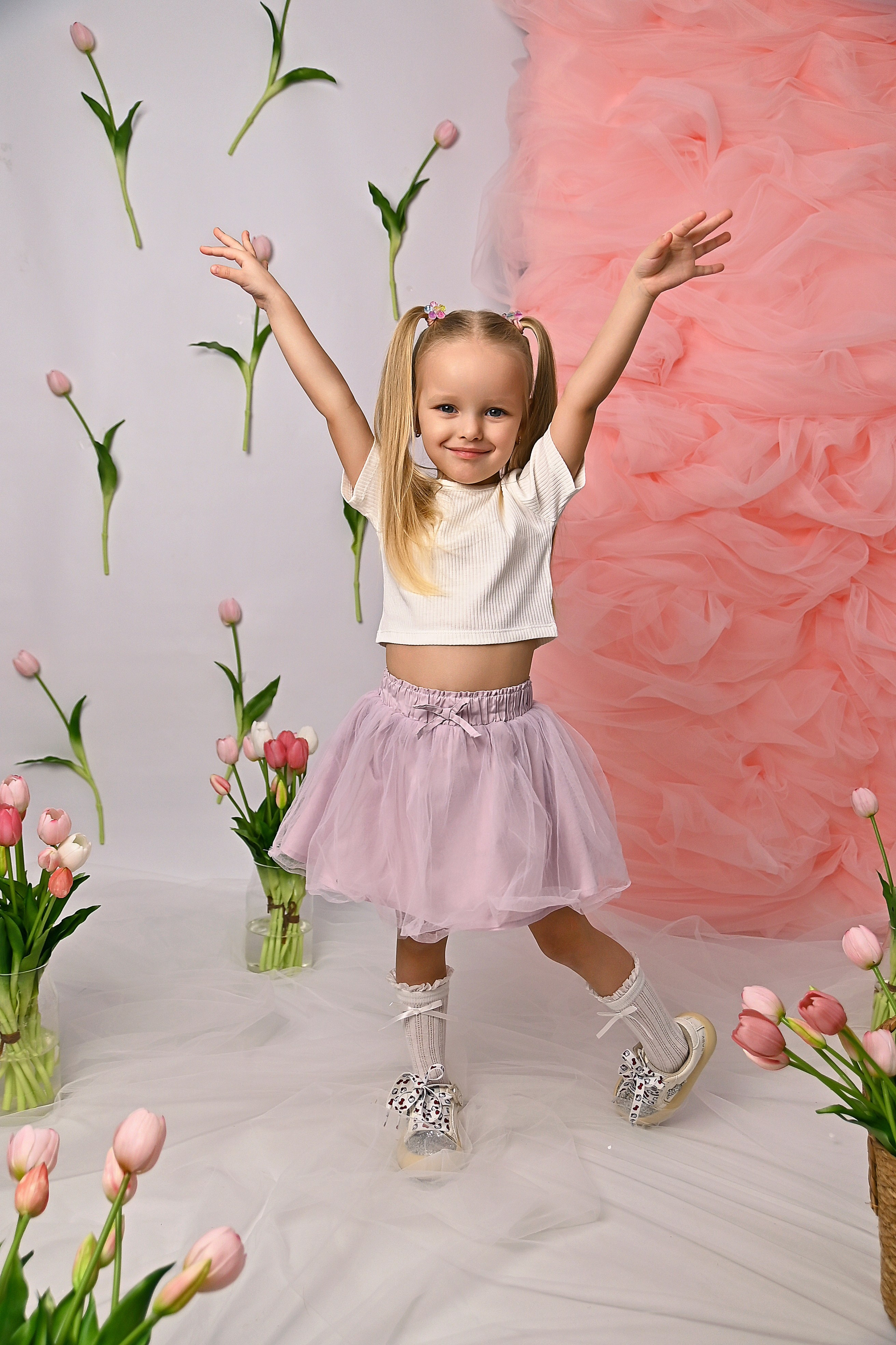 8 марта 2026. Детская фотостудия «Ягоза»