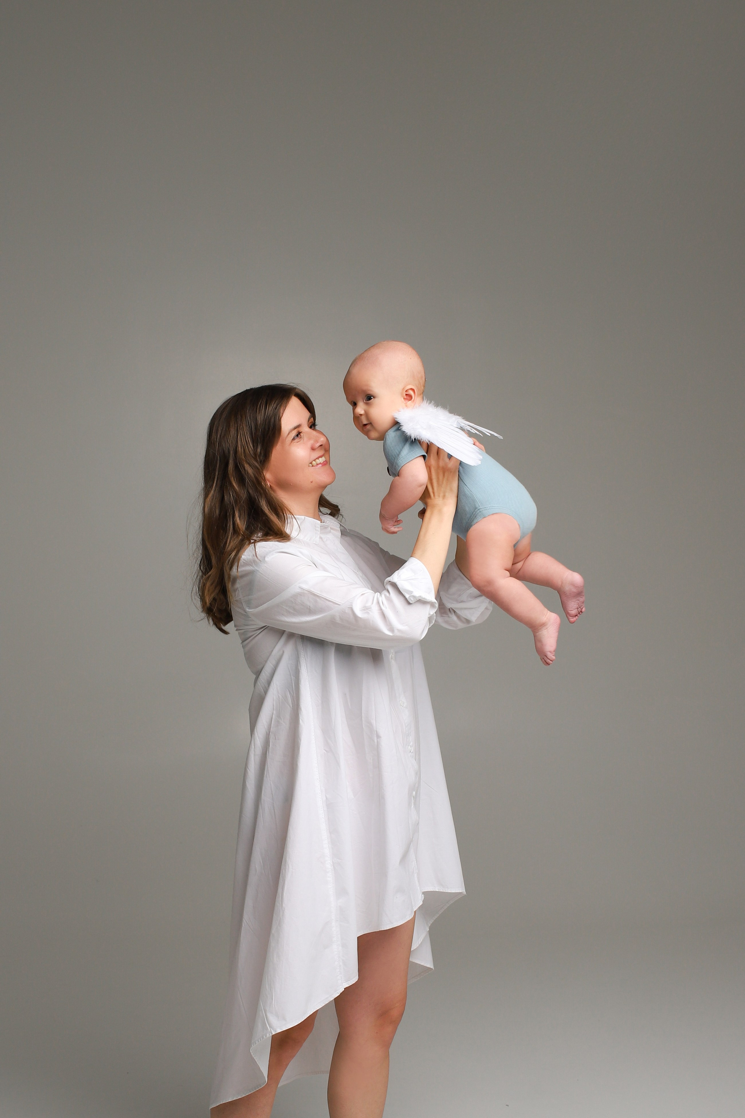 Детские 0-6 месяцев. Ирина Кан Фотограф новорожденных в Екатеринбурге