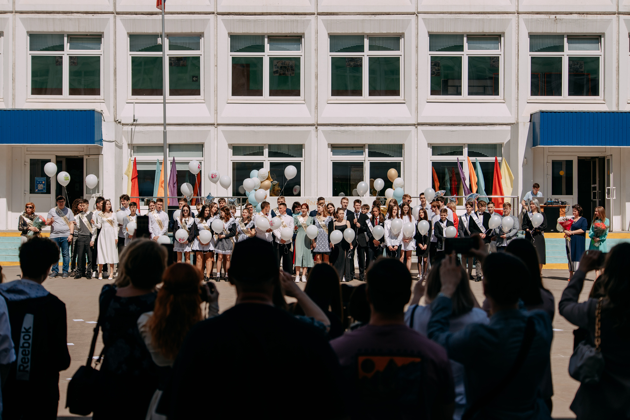 Выпускной. Фото + видео. Фото и видео съемка. Андрей Ионов