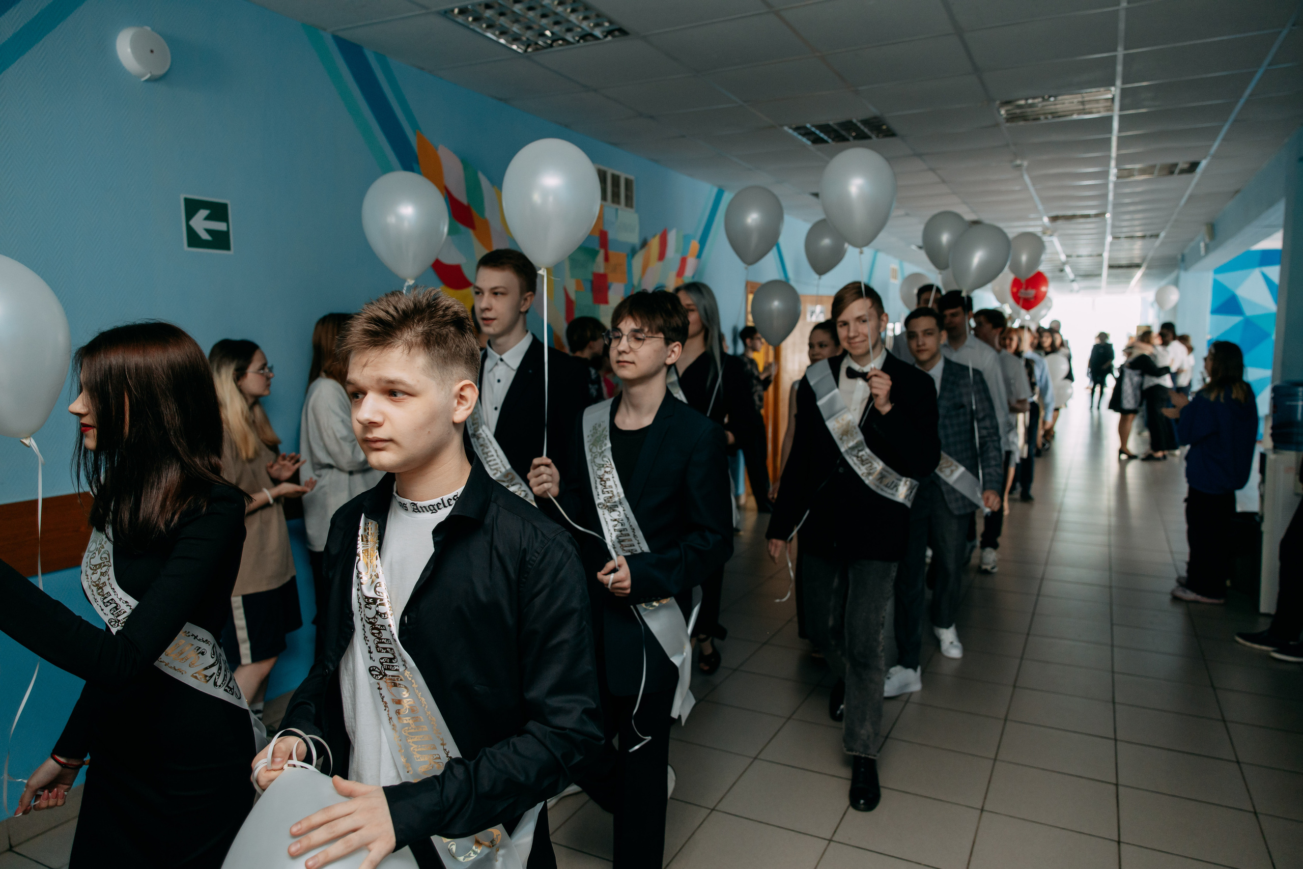 Выпускной. Фото + видео. Фото и видео съемка. Андрей Ионов