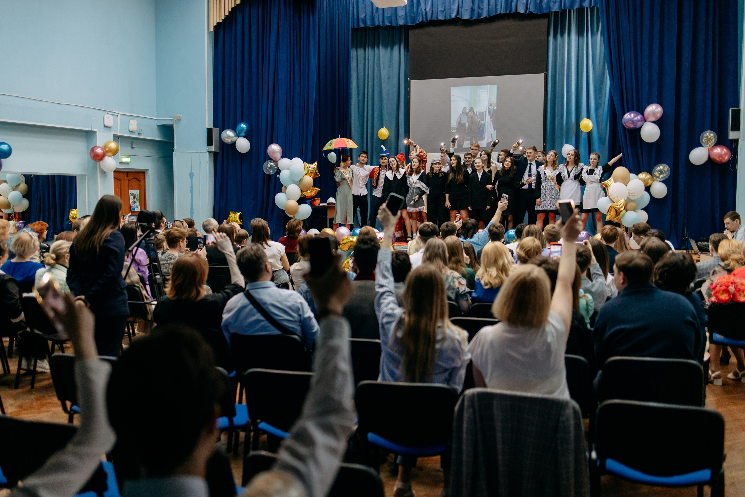 Выпускной. Фото + видео. Фото и видео съемка. Андрей Ионов