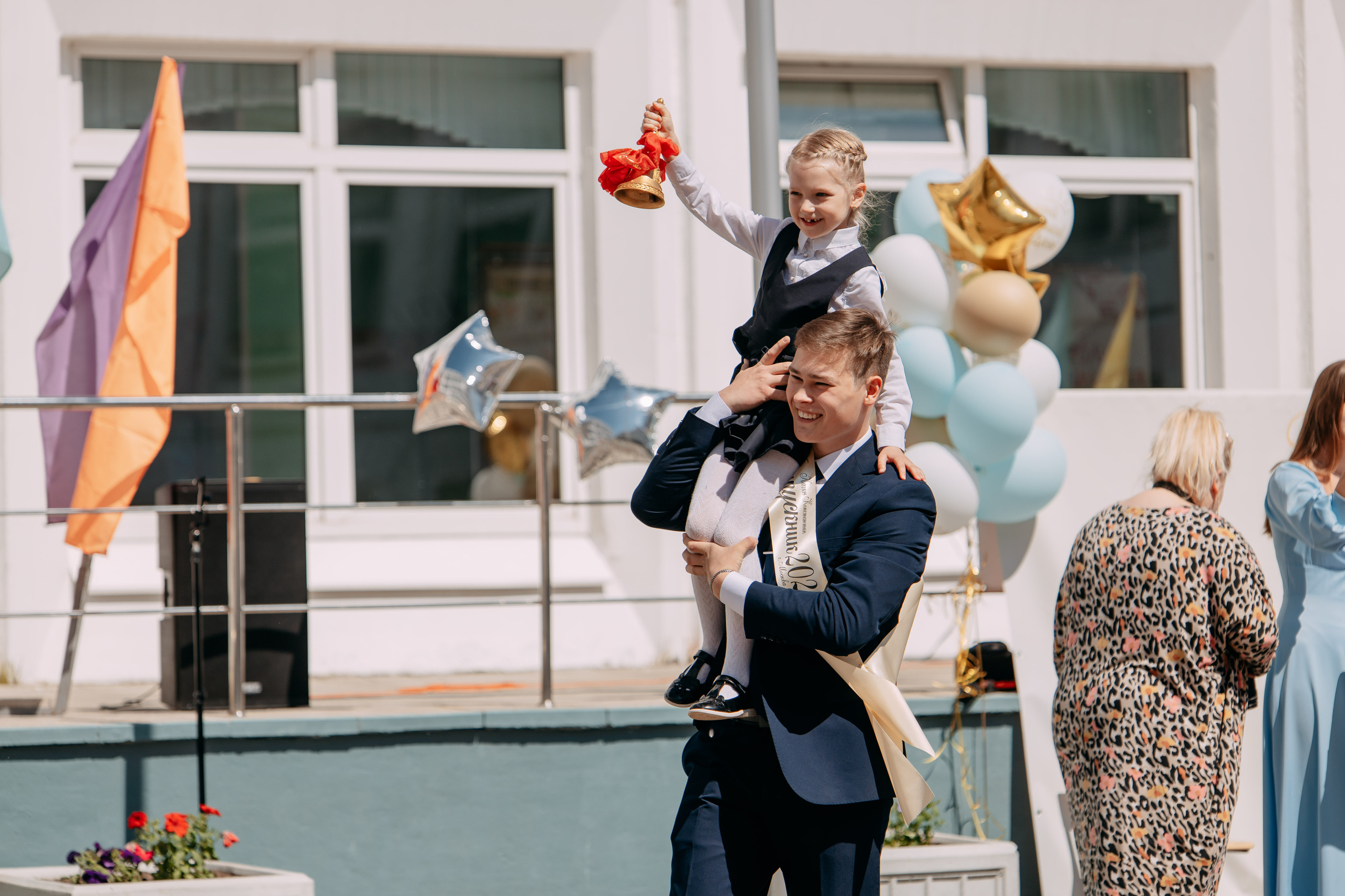 Выпускной. Фото + видео. Фото и видео съемка. Андрей Ионов