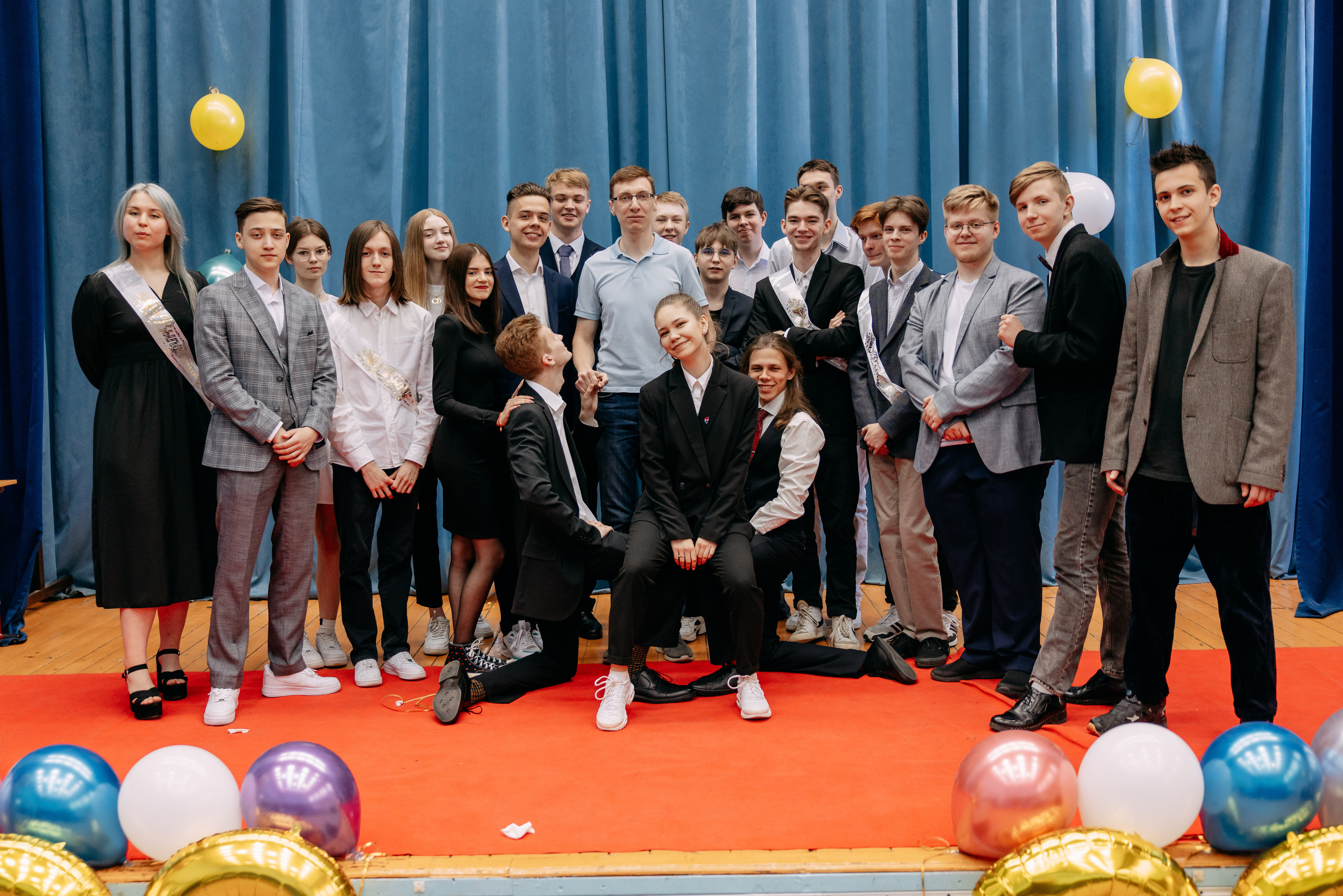Выпускной. Фото + видео. Фото и видео съемка. Андрей Ионов
