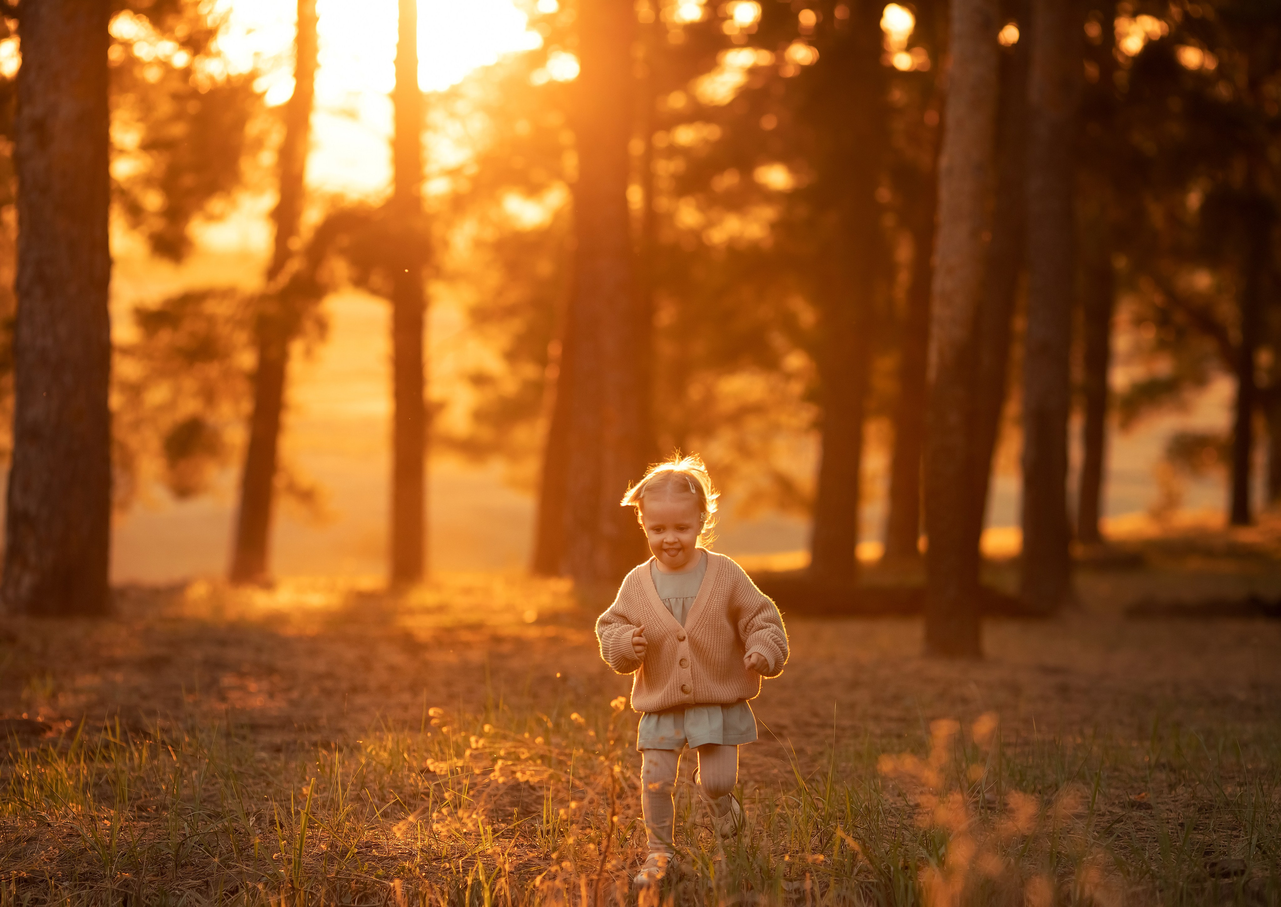 Лесная прогулка. Семейный и детский фотограф в Саратове Полина Коткина