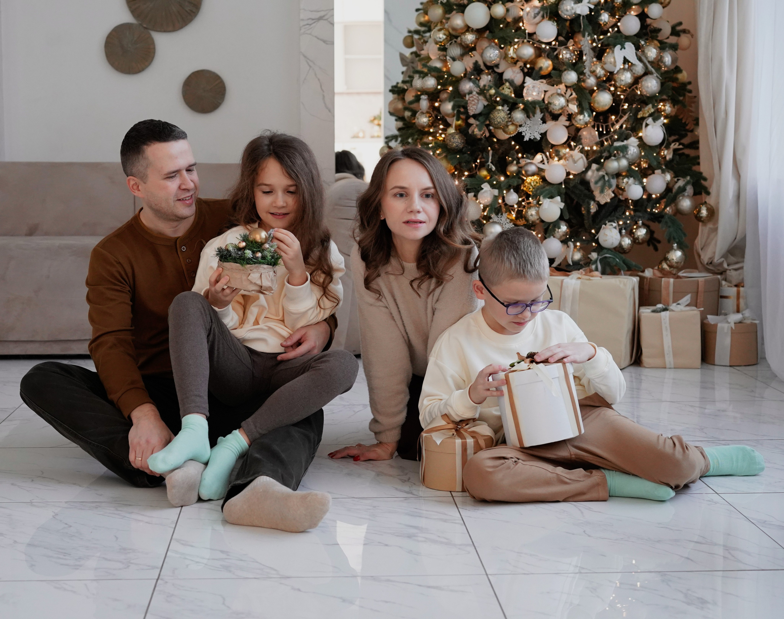 семейная фотосессия