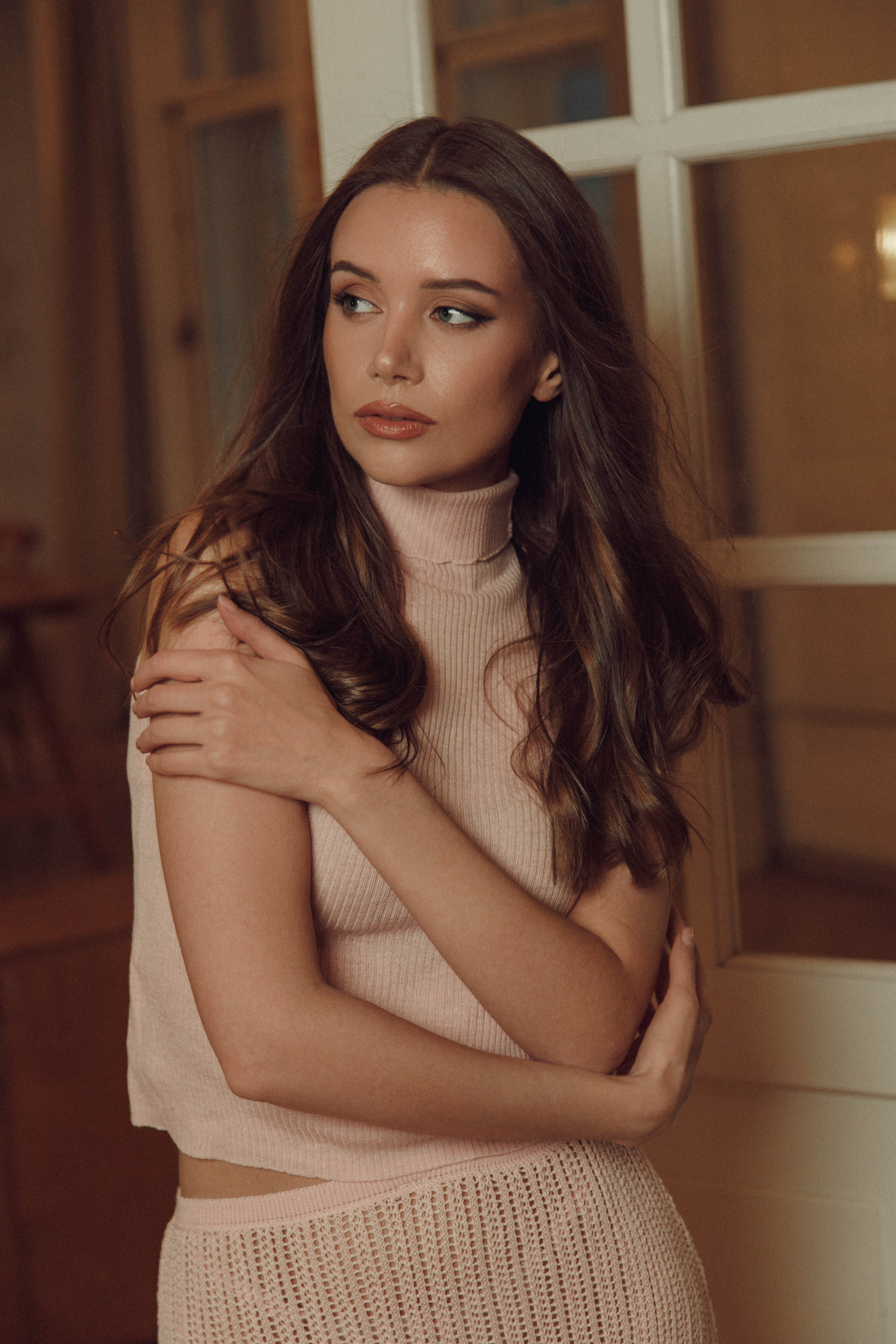 Ольга. Киношная съемка. Фотограф Ксения Третьякова, Санкт-Петербург