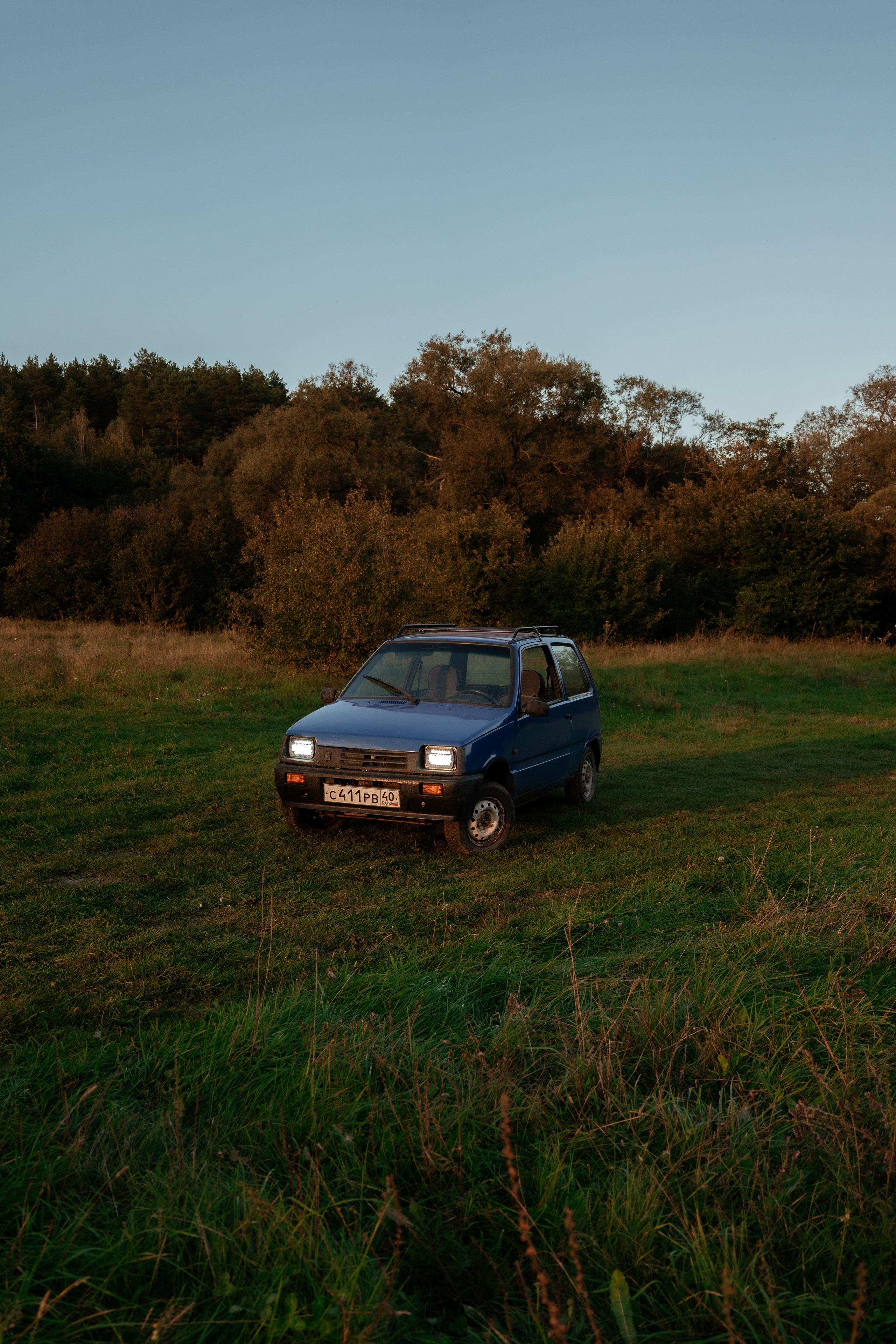 Покатушки на оке. Vlad Trykov