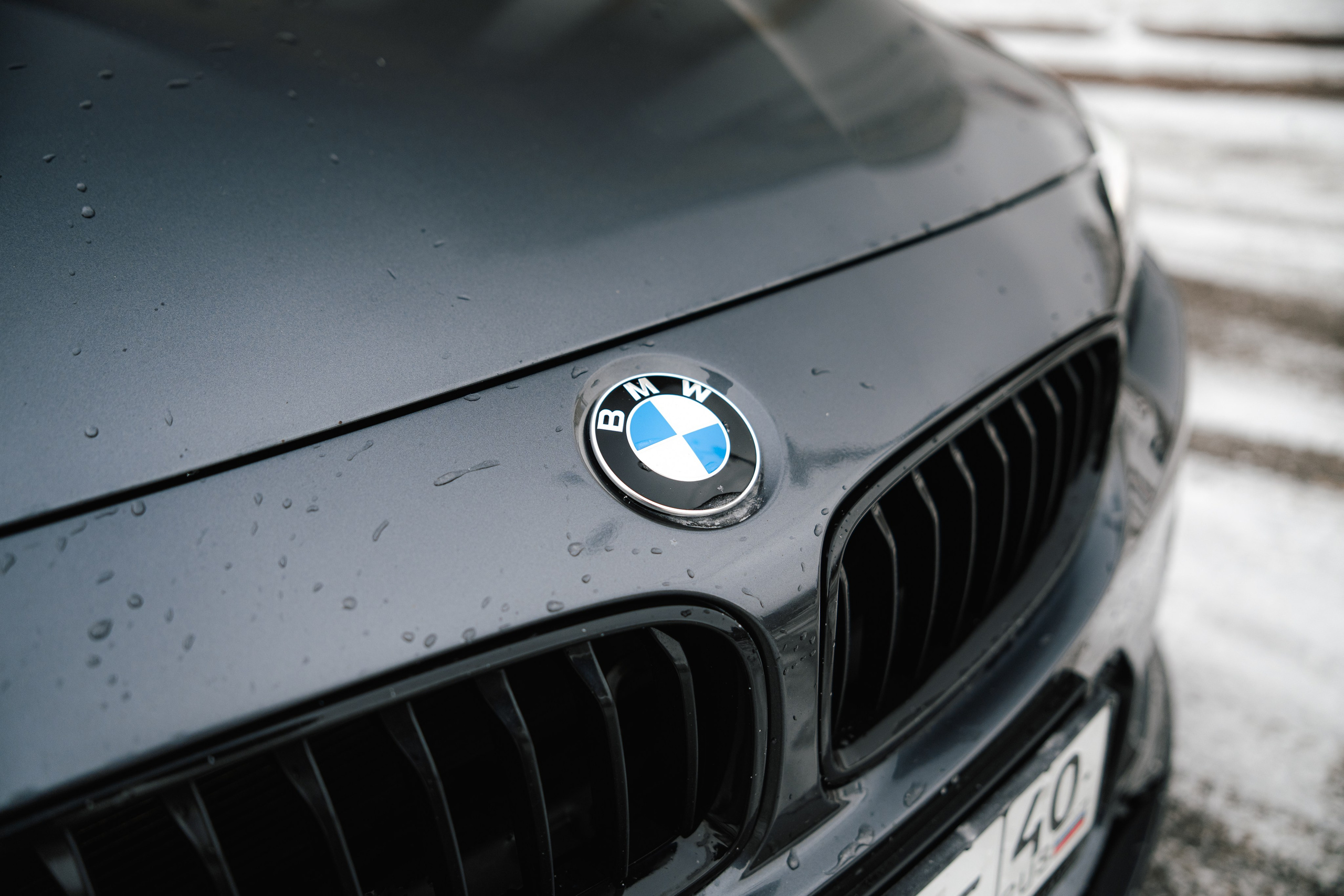 BMW 4 Coupe. Vlad Trykov