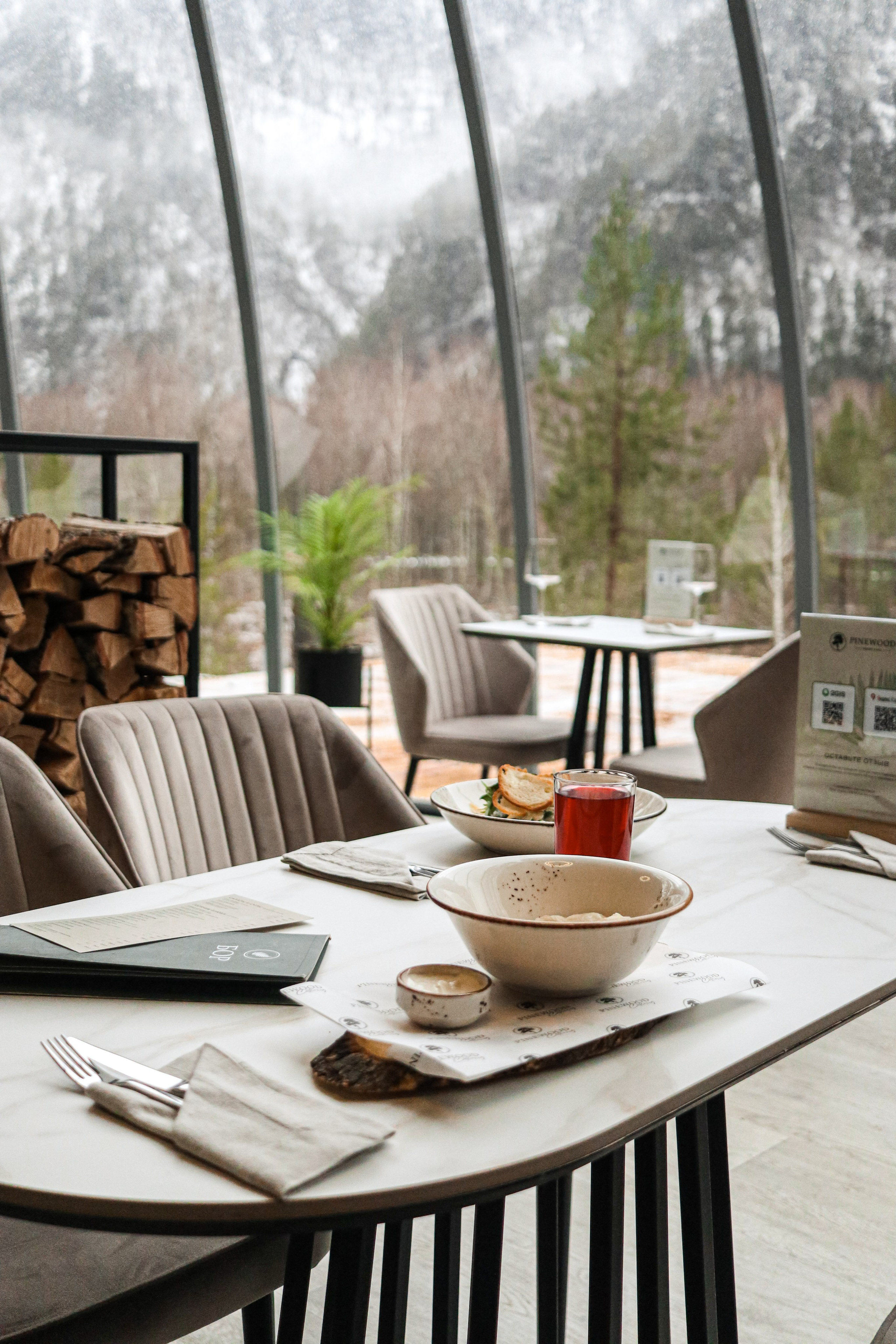 «Pinewood» ресторан, респ. Алтай. Контент фотограф Дмитрий Борисов