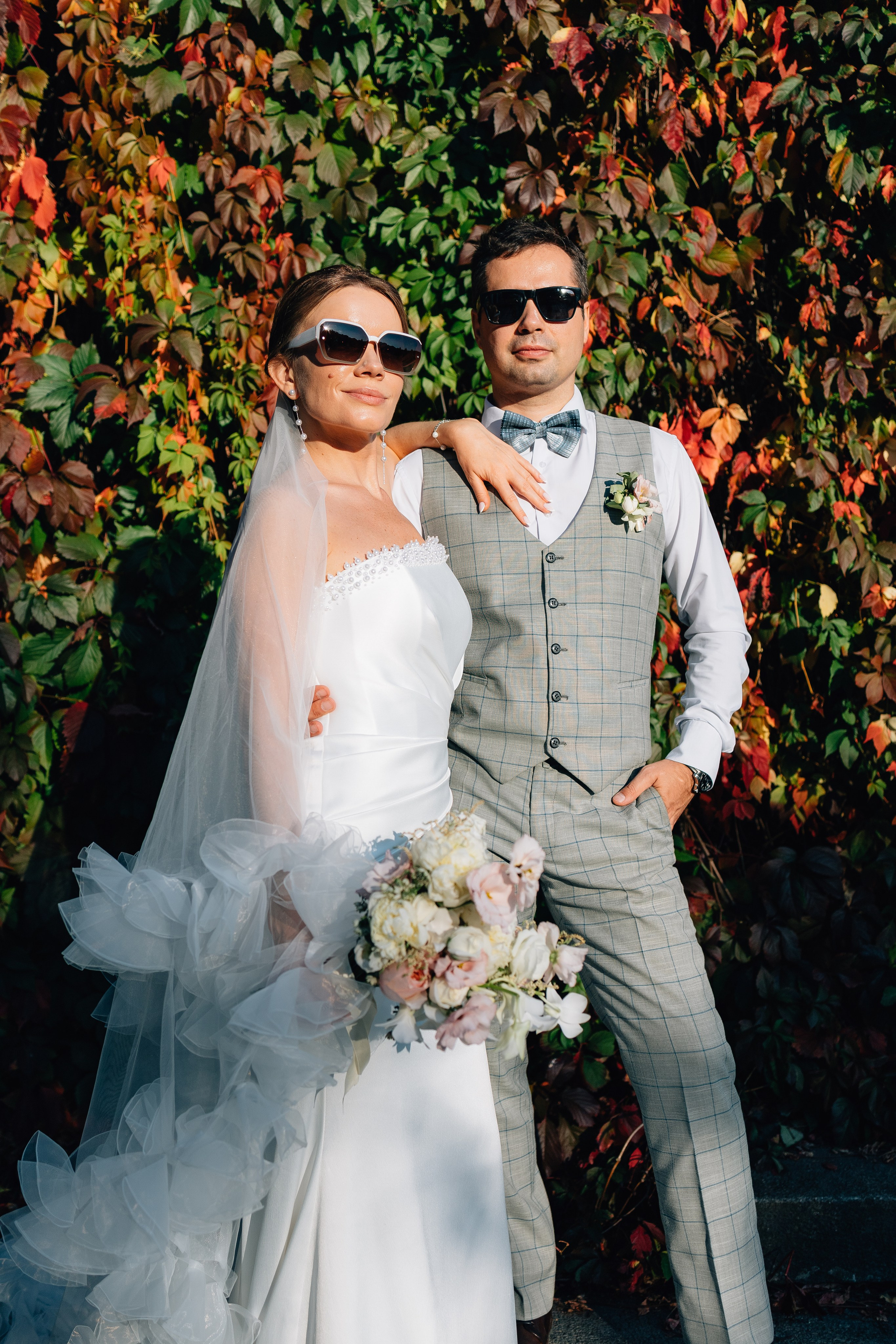 На кабриолетах. Свадебный фотограф в Москве Арчылан Николаев