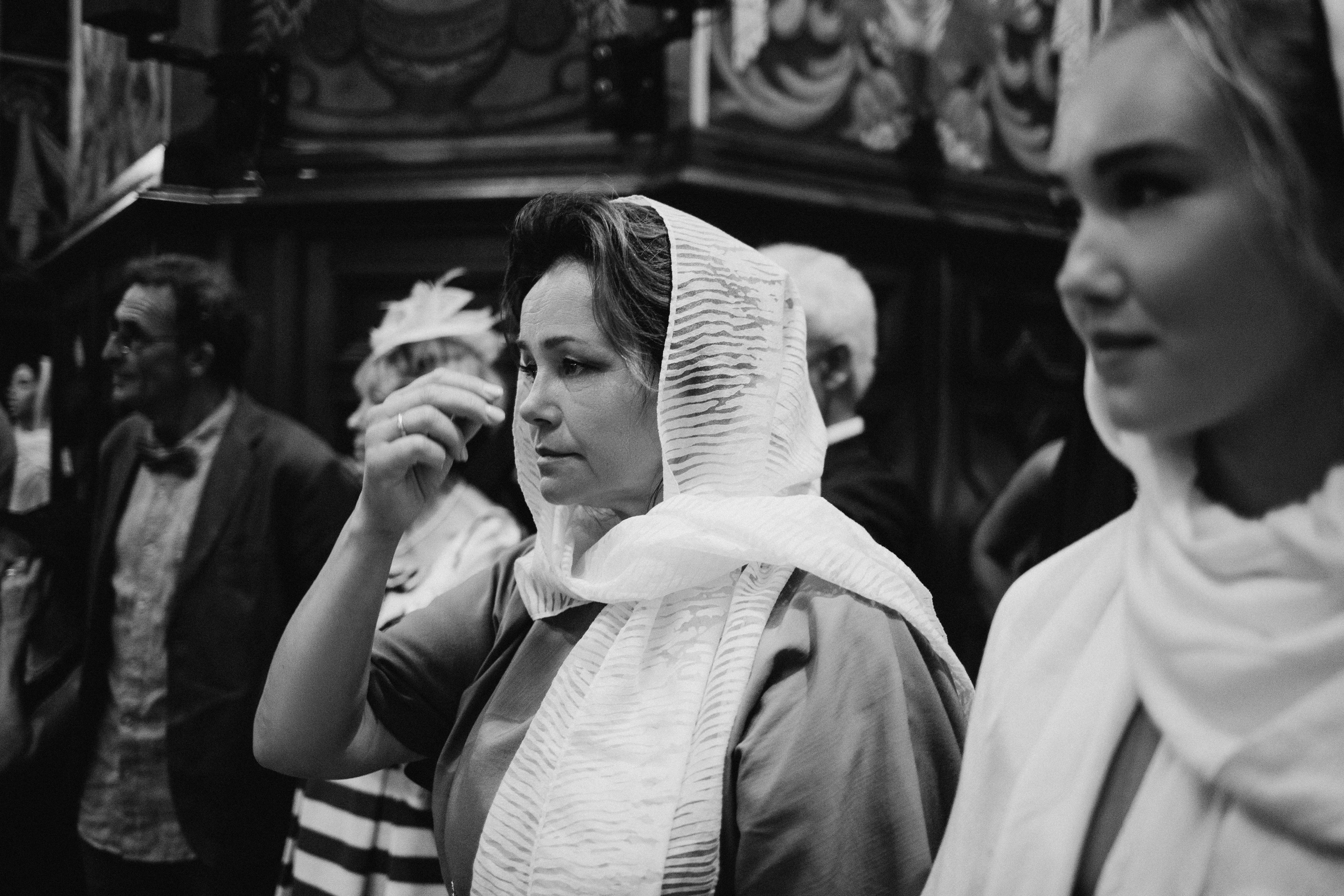 Kersti and Matthieu. Photographer in Paris