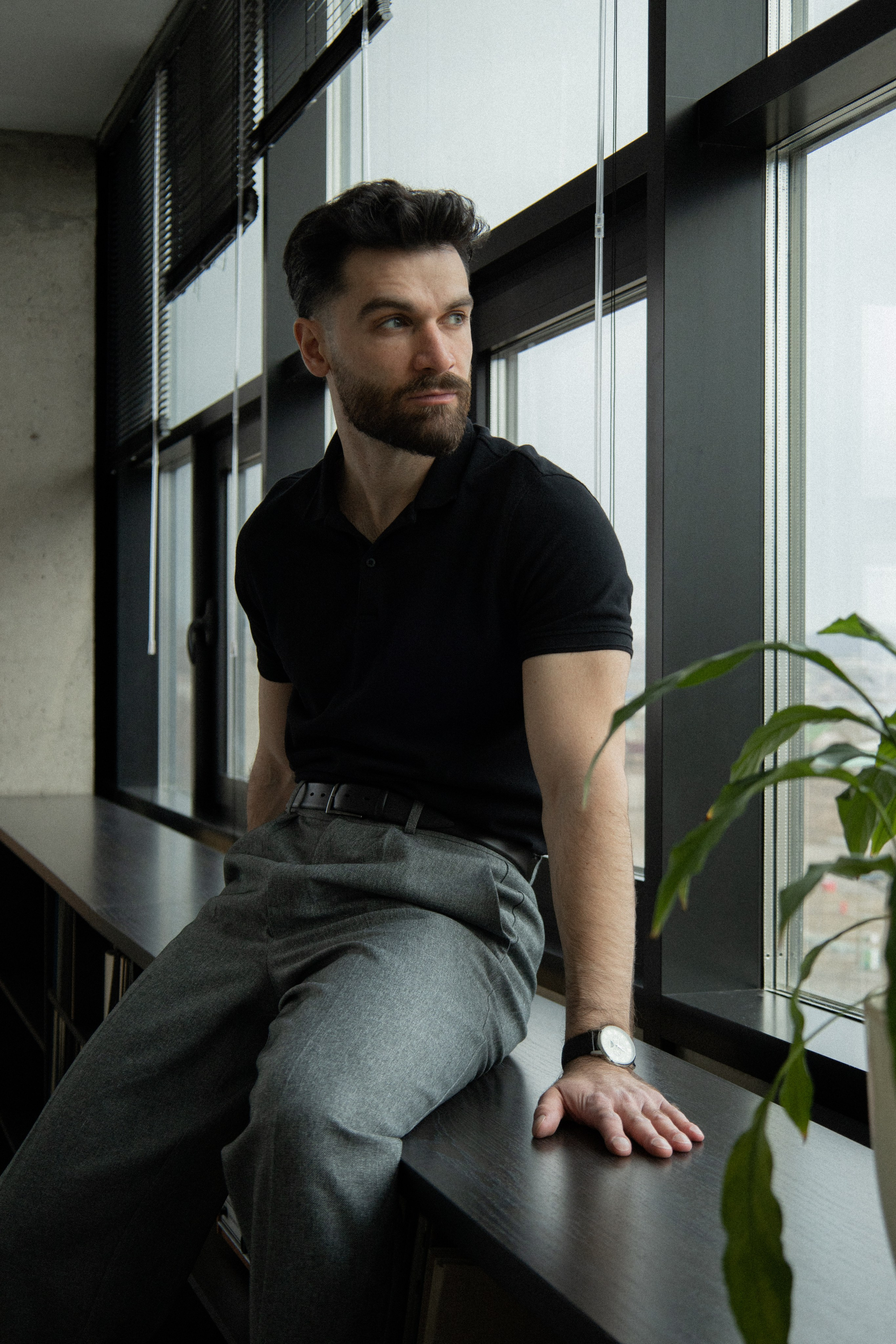 Вениамин /студийная/. Фотограф в Красноярске Александра Викулова